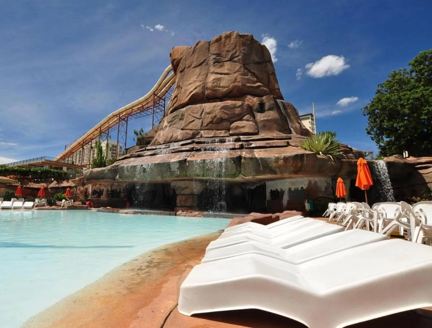 Aqua park in Spazzio Diroma Hospedagem com acesso gratuito no Acqua Park