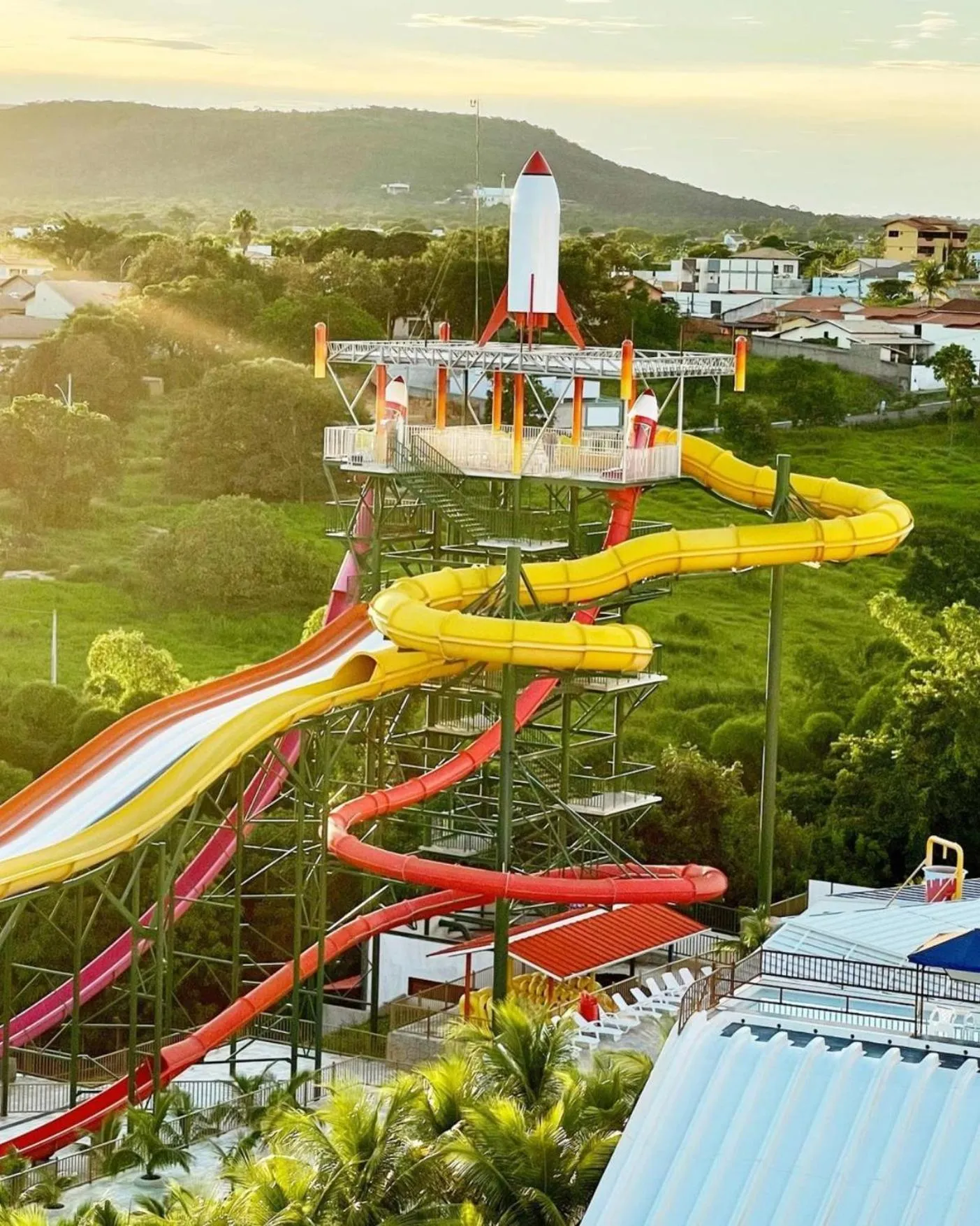 Aqua park in Spazzio Diroma Hospedagem com acesso gratuito no Acqua Park