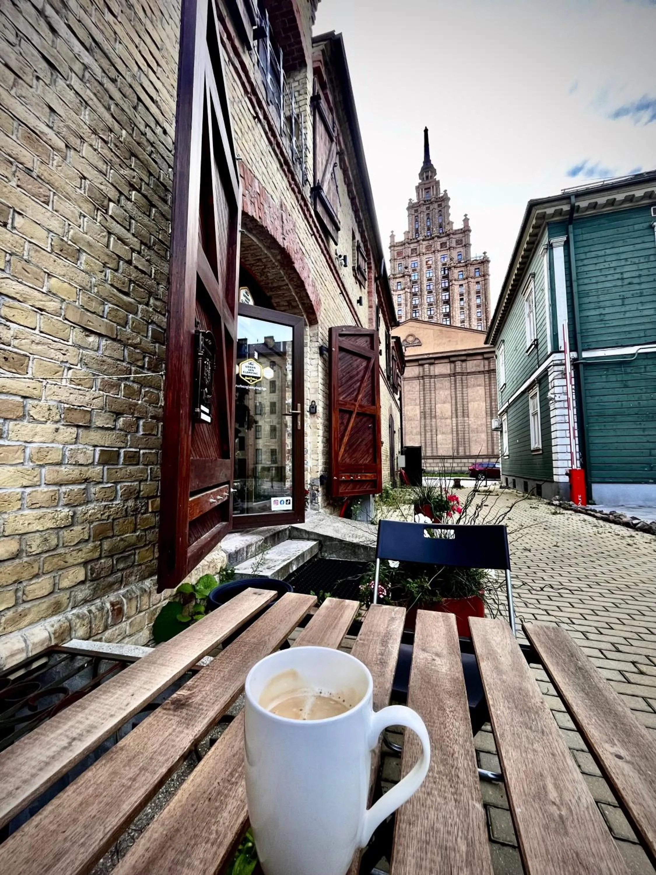 Urban Van Glamping Riga