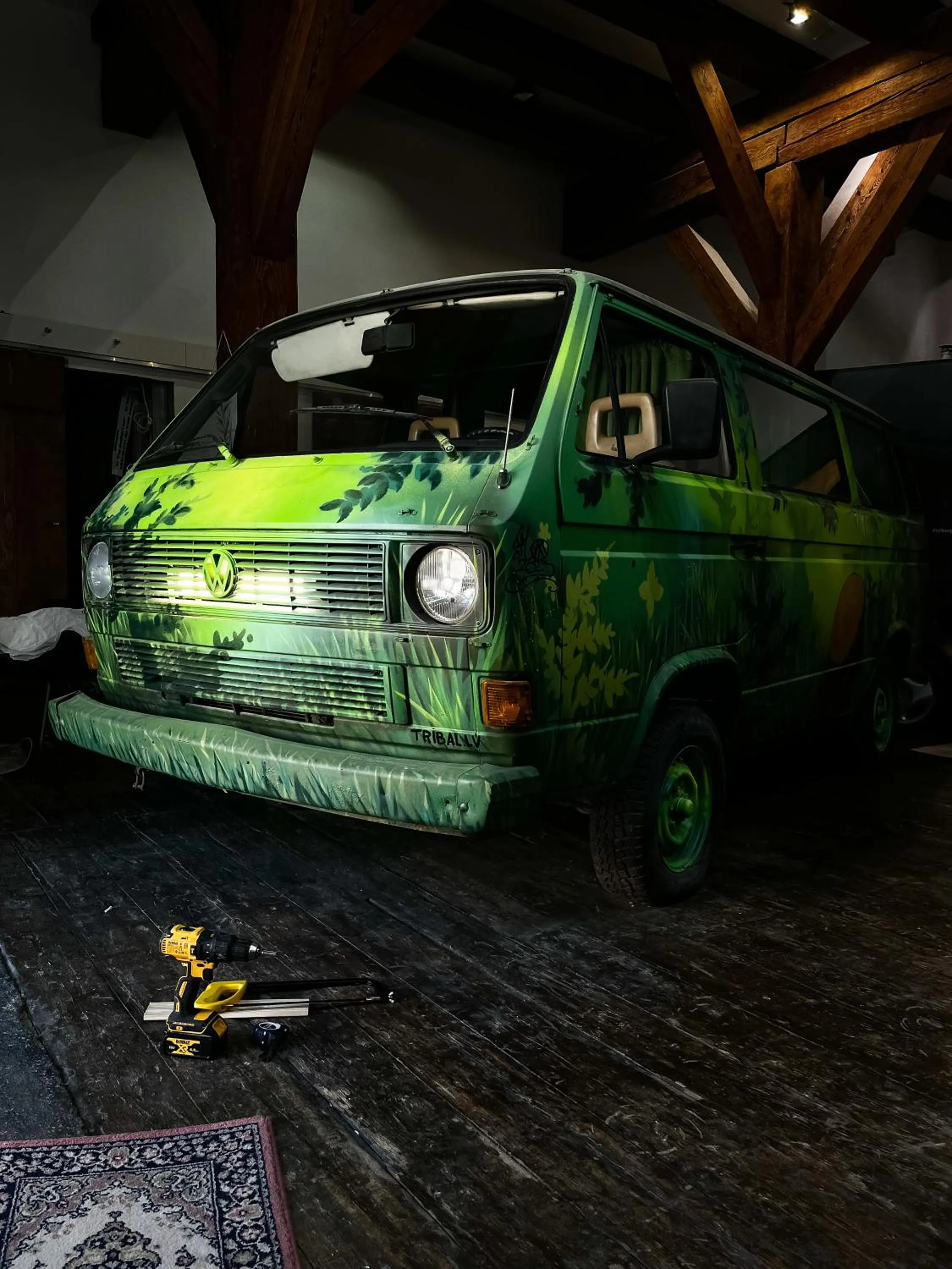 Urban Van Glamping Riga