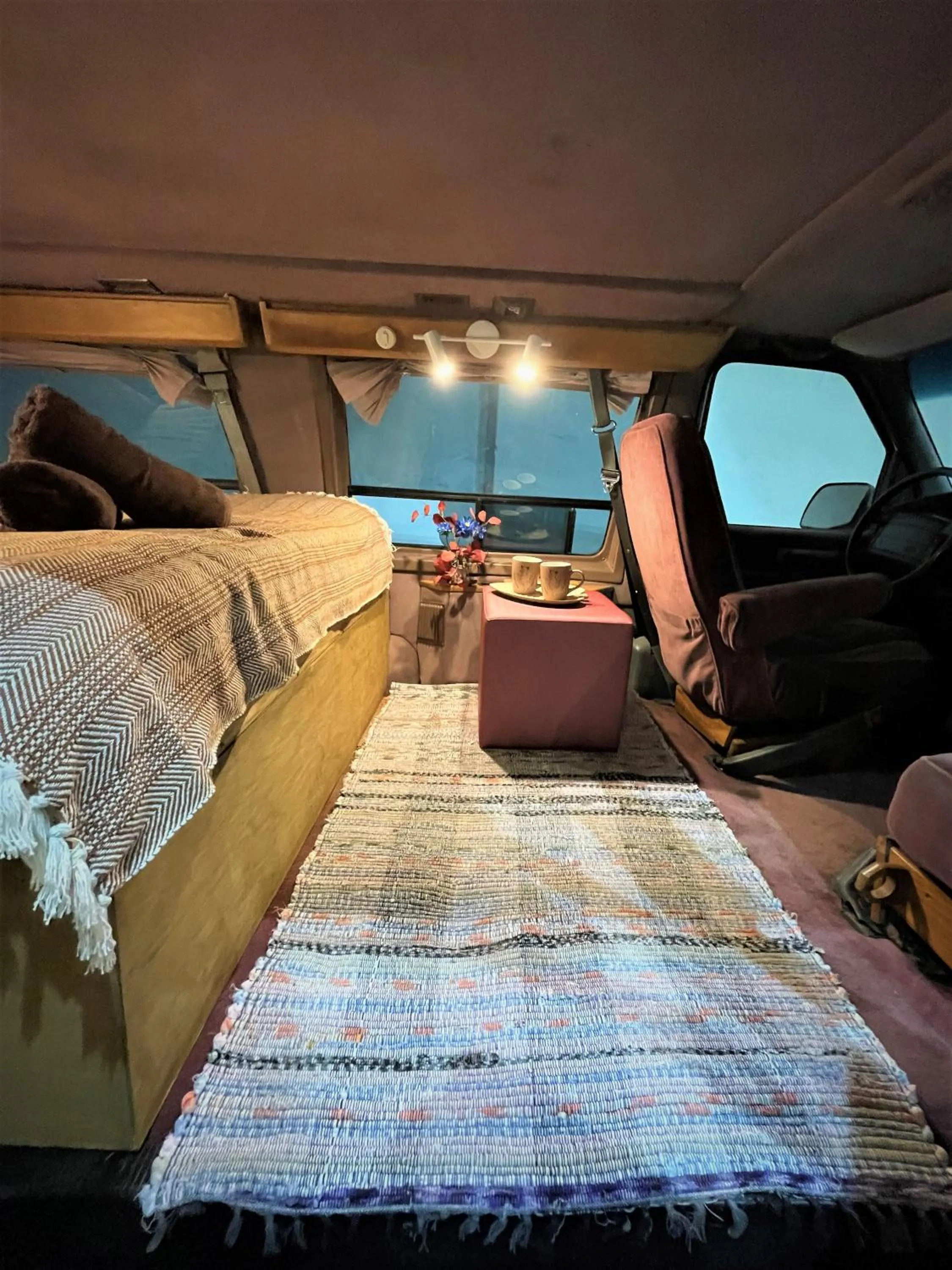 Urban Van Glamping Riga