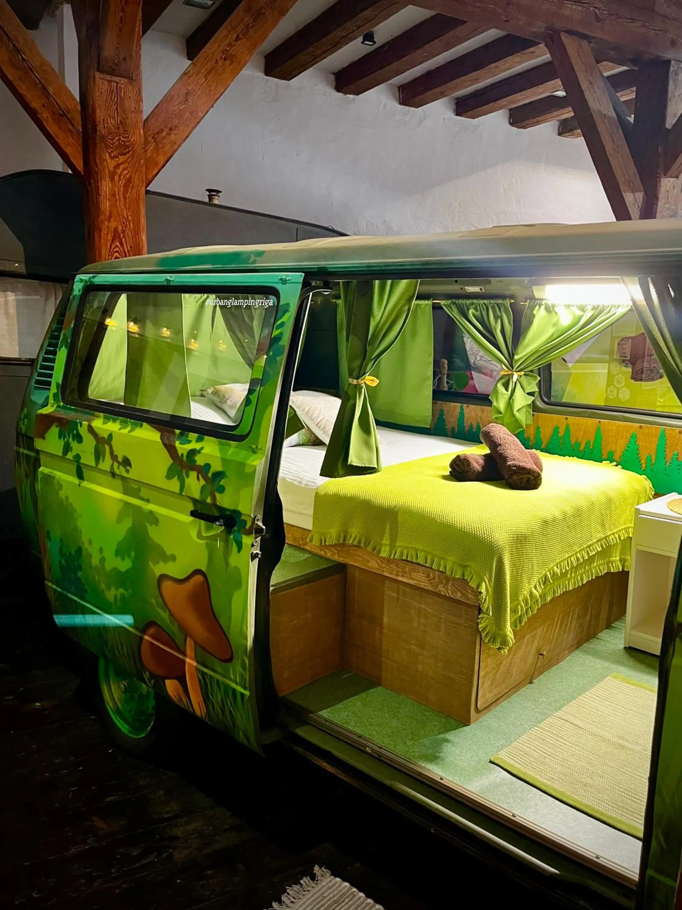 Urban Van Glamping Riga