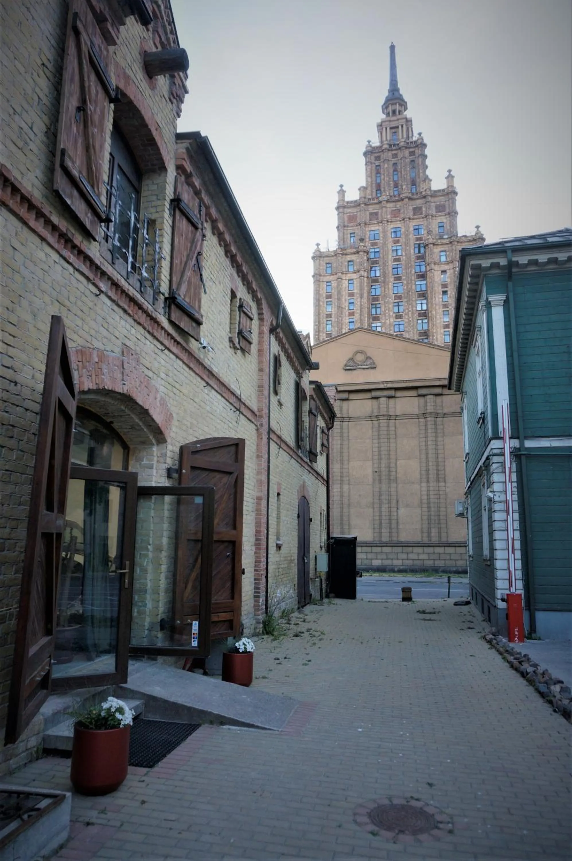 Urban Van Glamping Riga