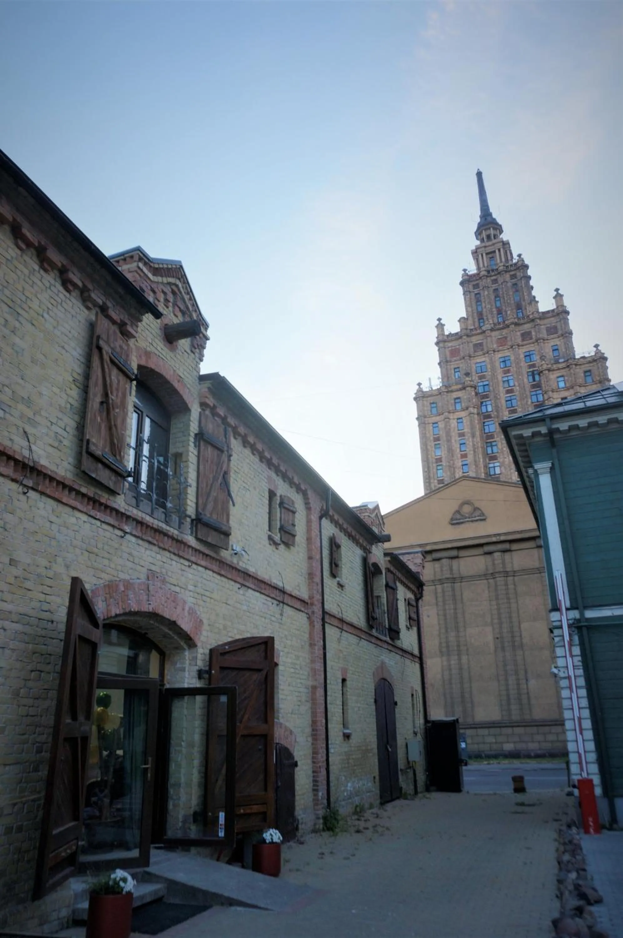 Urban Van Glamping Riga