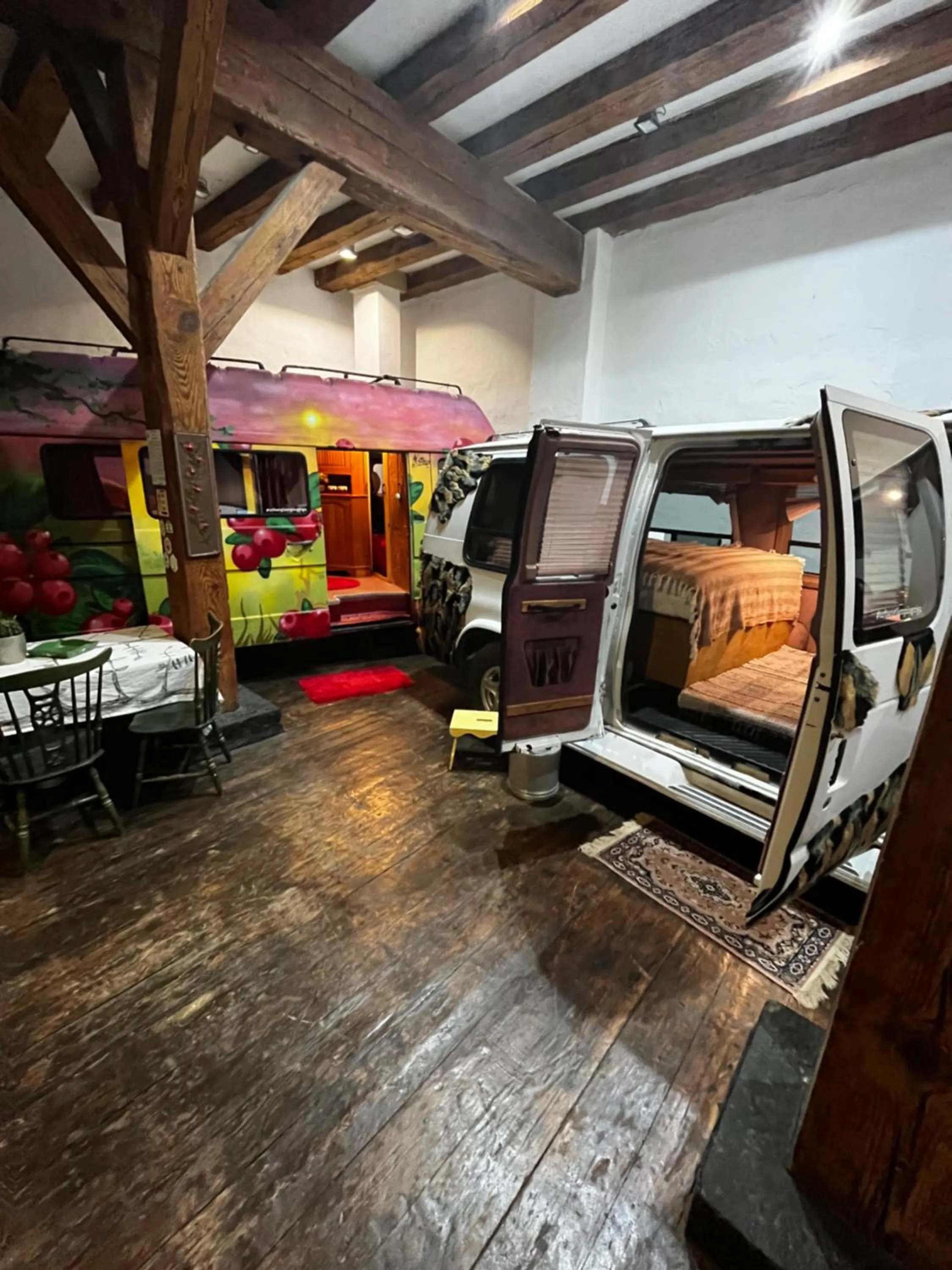 Urban Van Glamping Riga