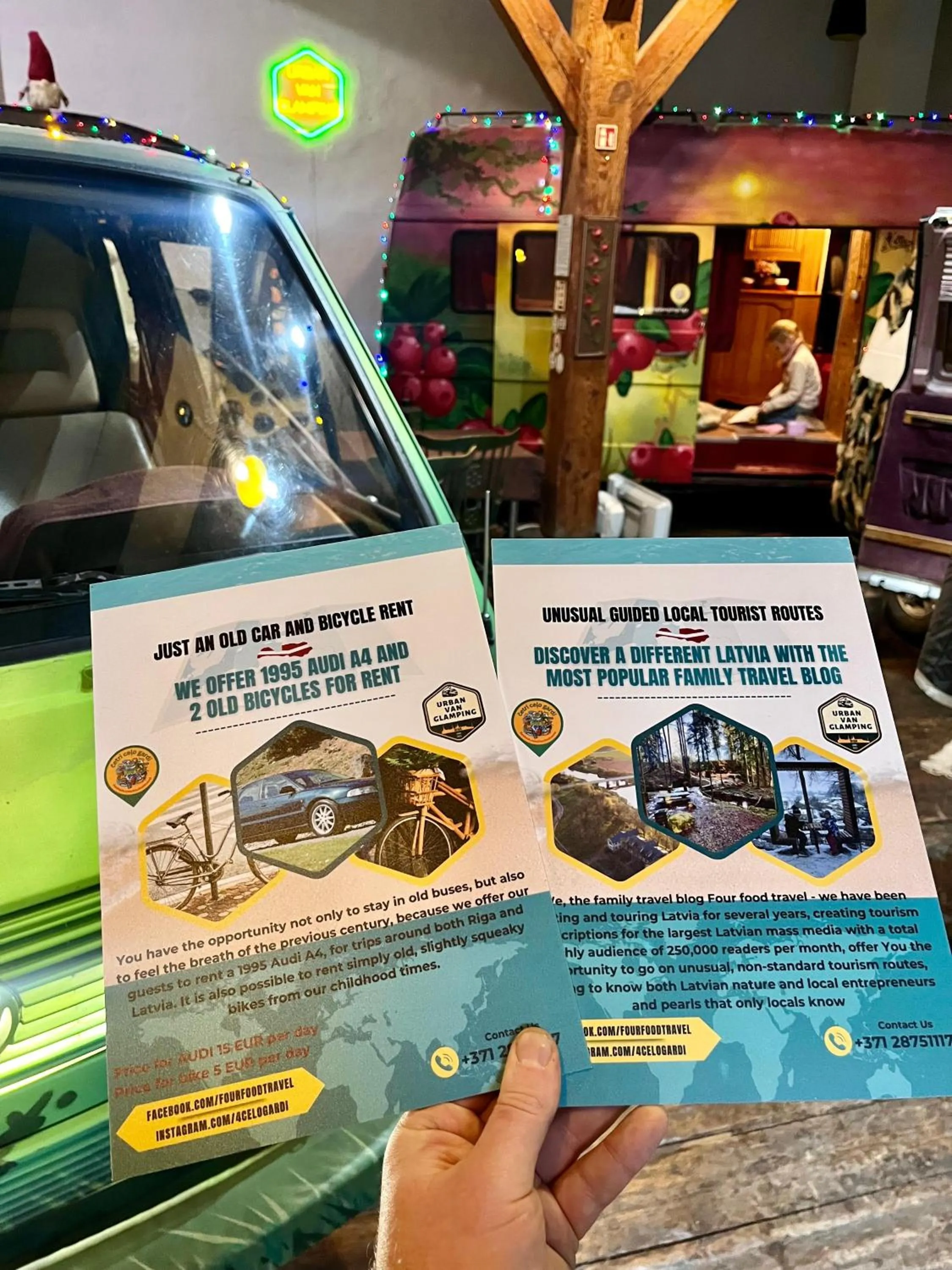 Urban Van Glamping Riga