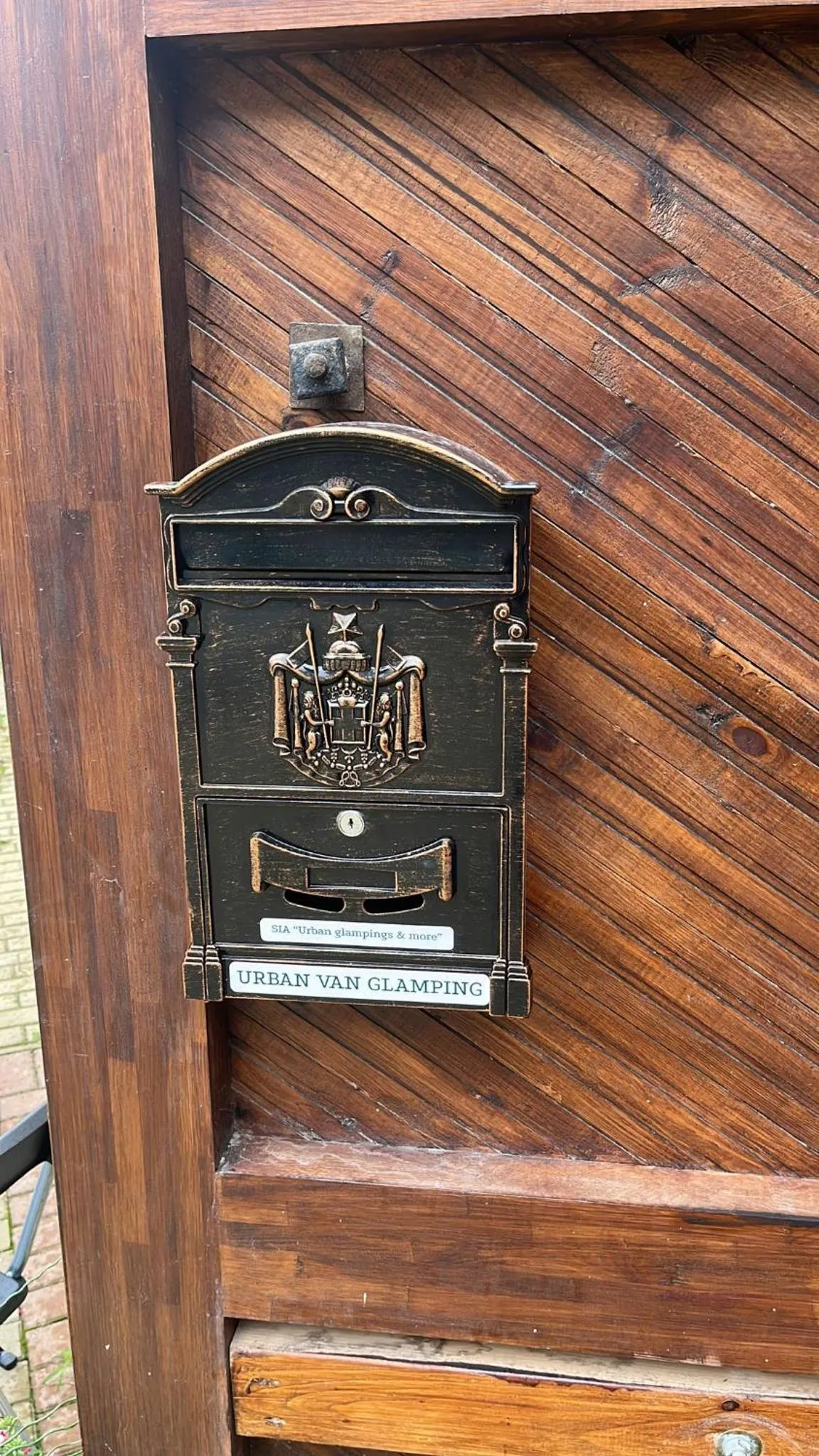 Urban Van Glamping Riga