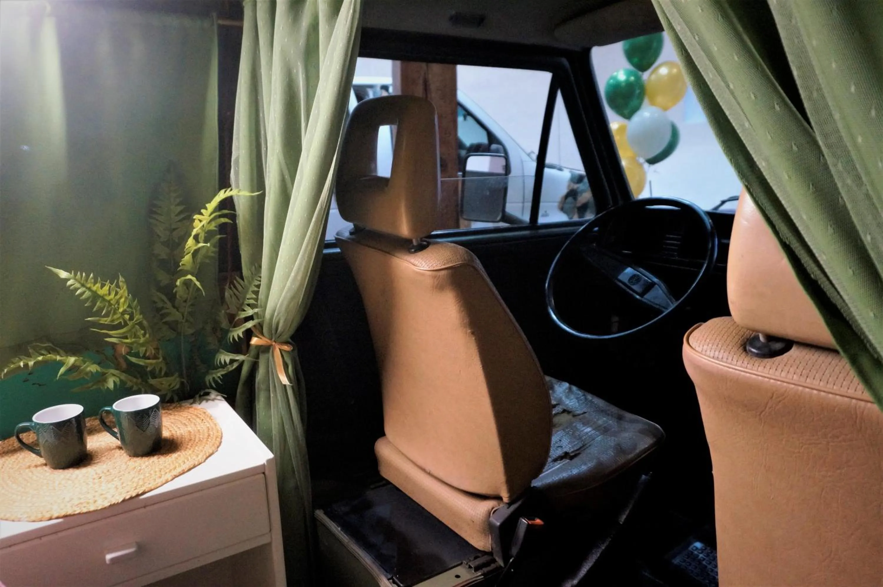 Urban Van Glamping Riga