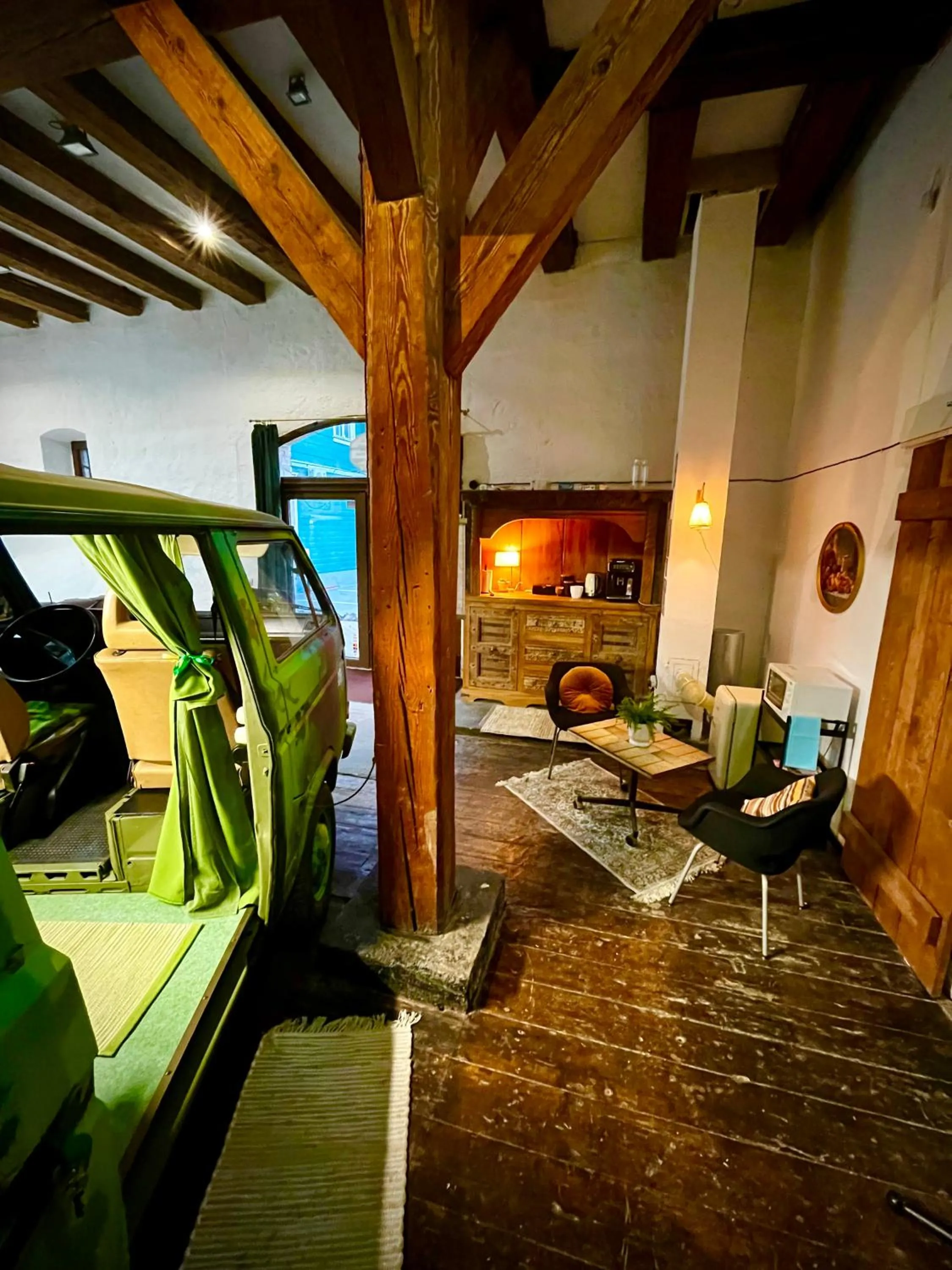 Urban Van Glamping Riga