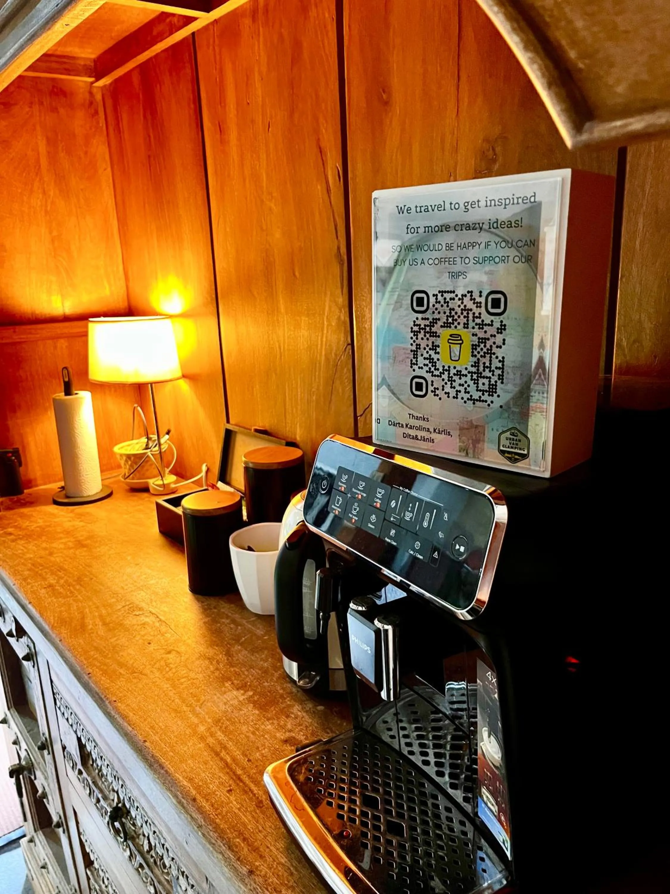 Urban Van Glamping Riga