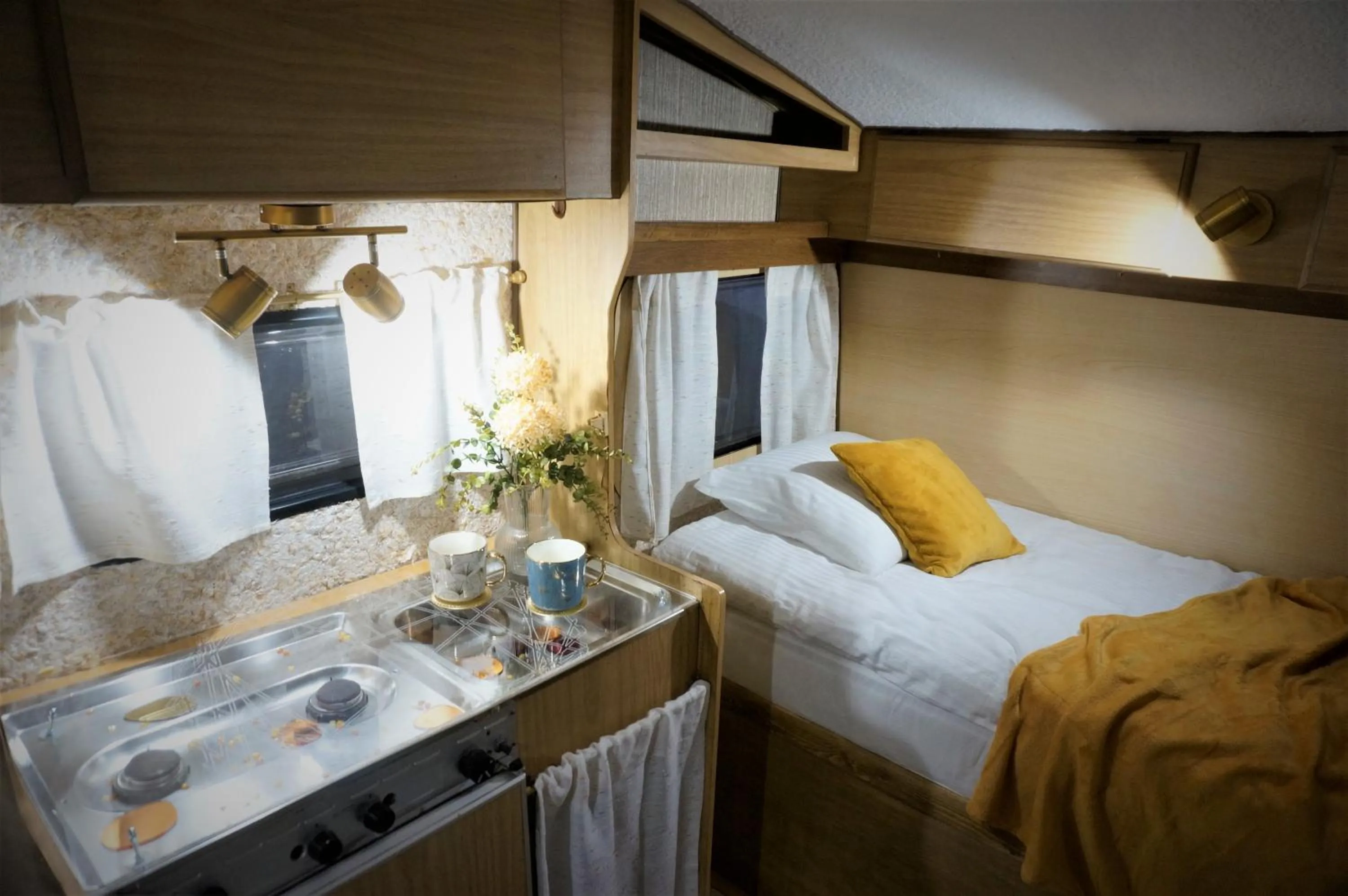 Urban Van Glamping Riga