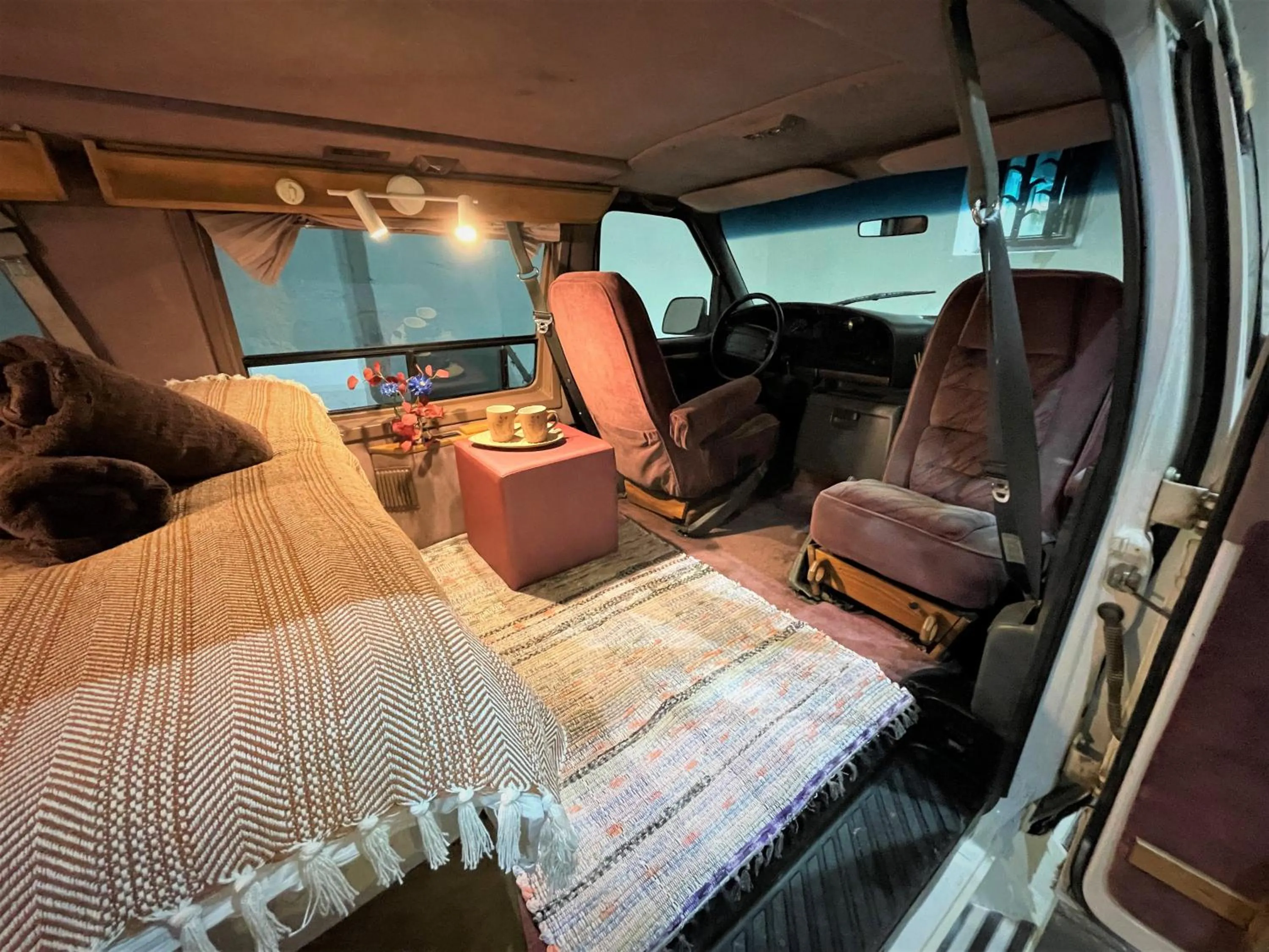 Urban Van Glamping Riga