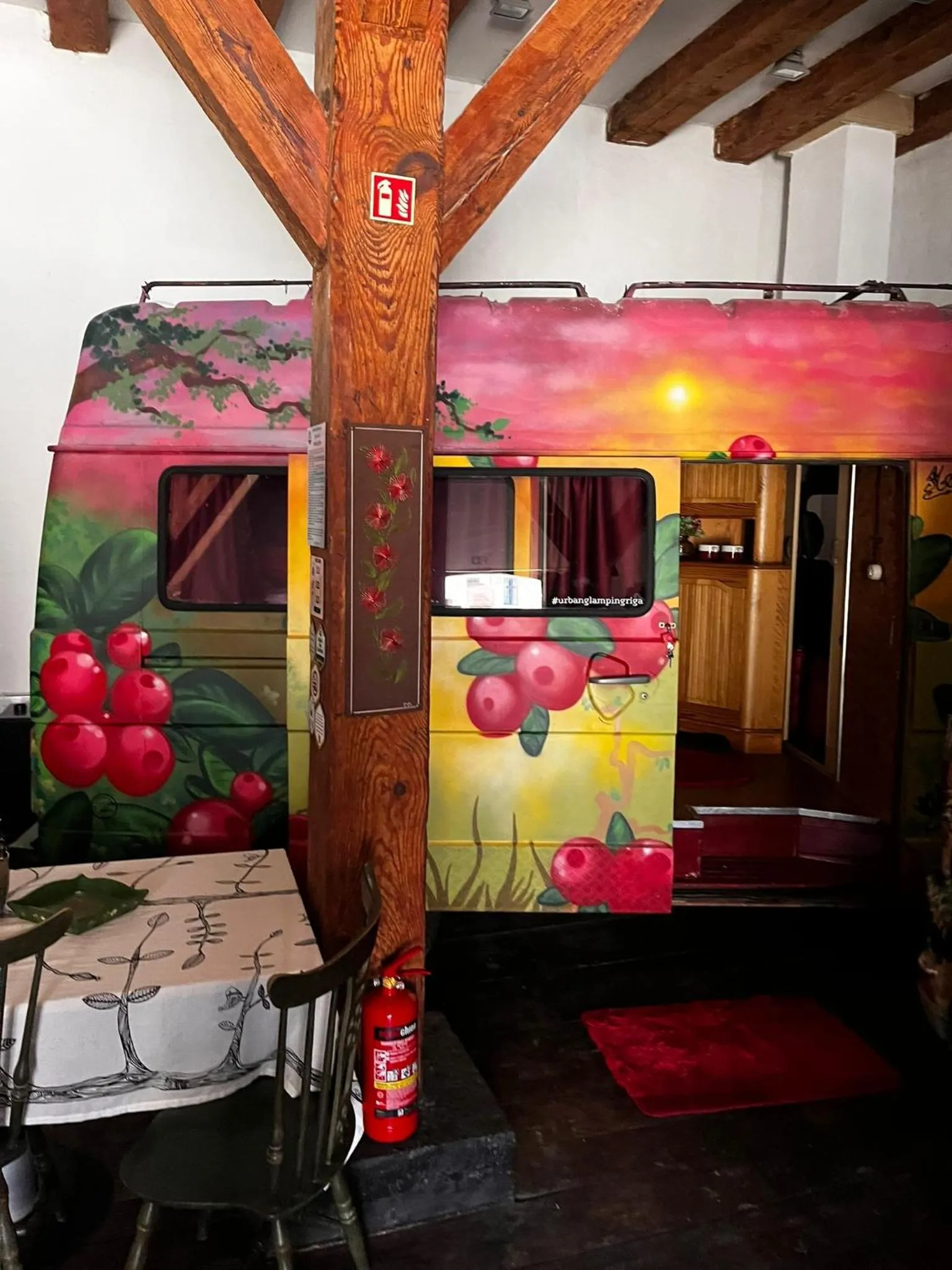 Urban Van Glamping Riga