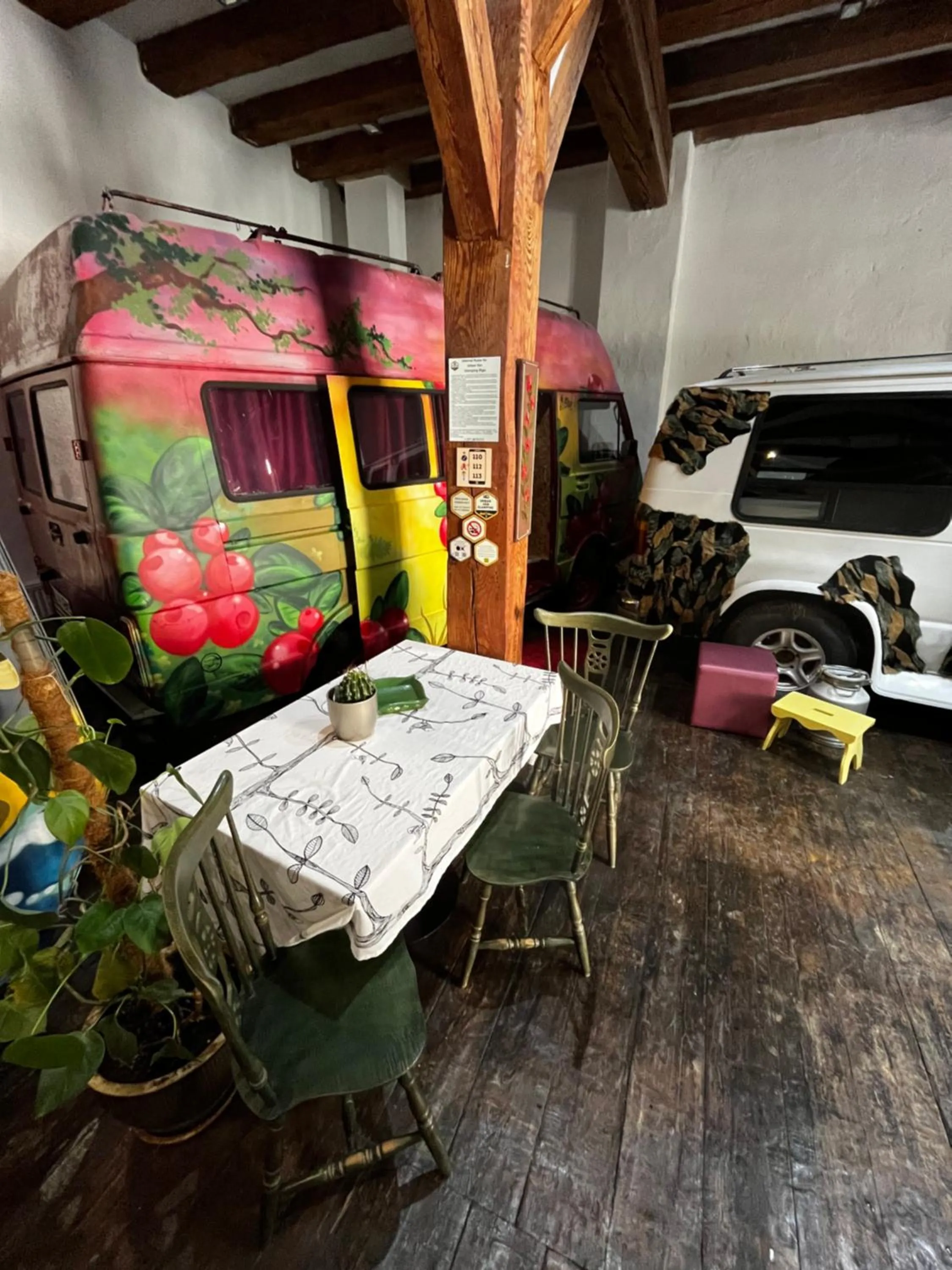 Urban Van Glamping Riga