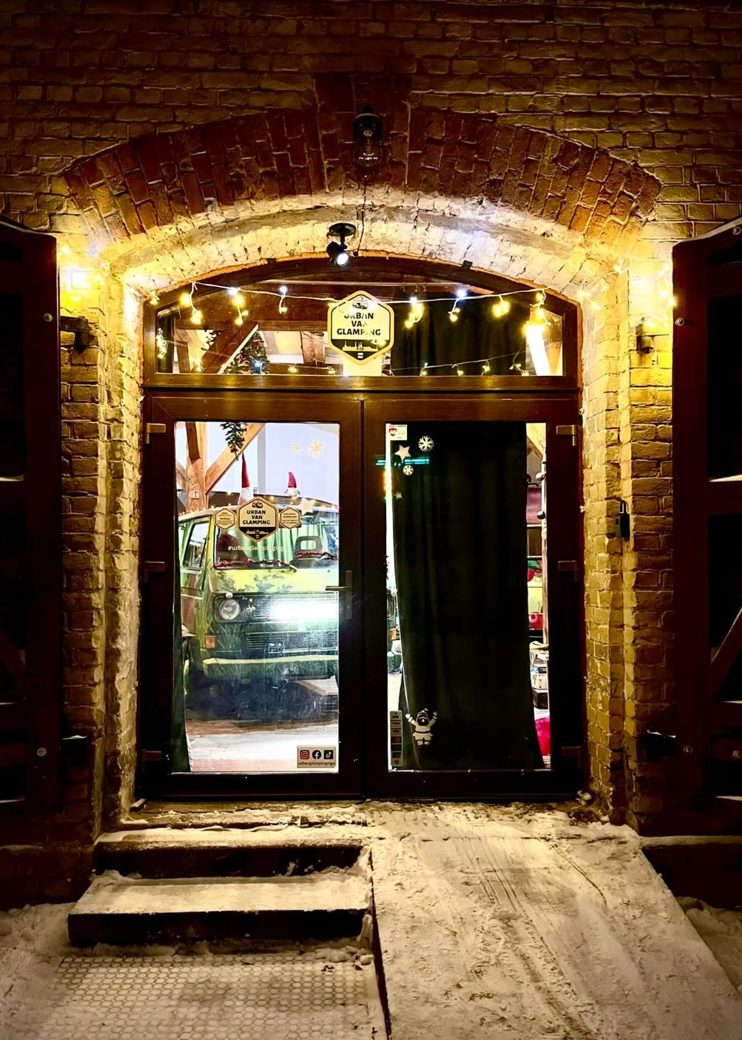 Urban Van Glamping Riga