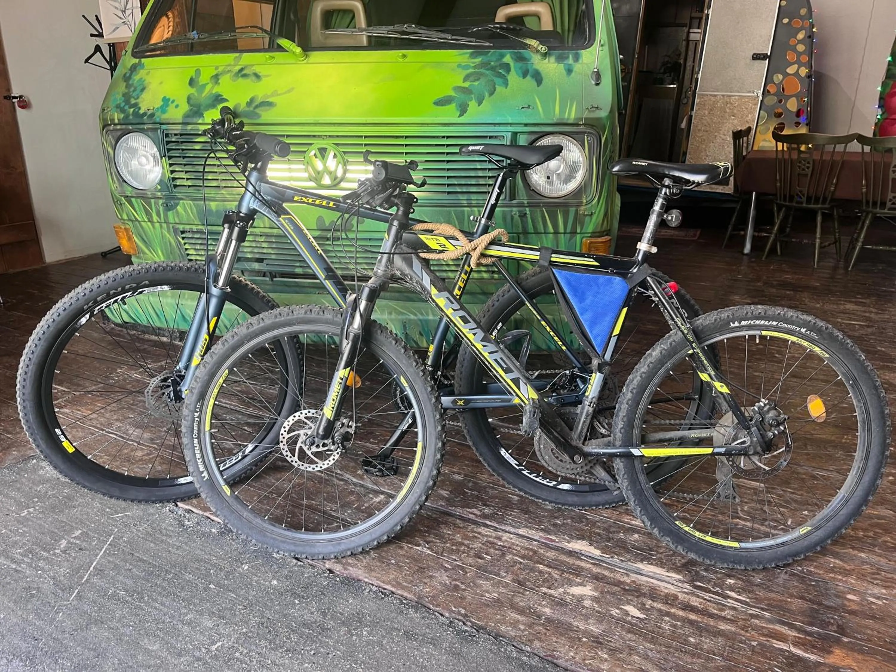 Urban Van Glamping Riga