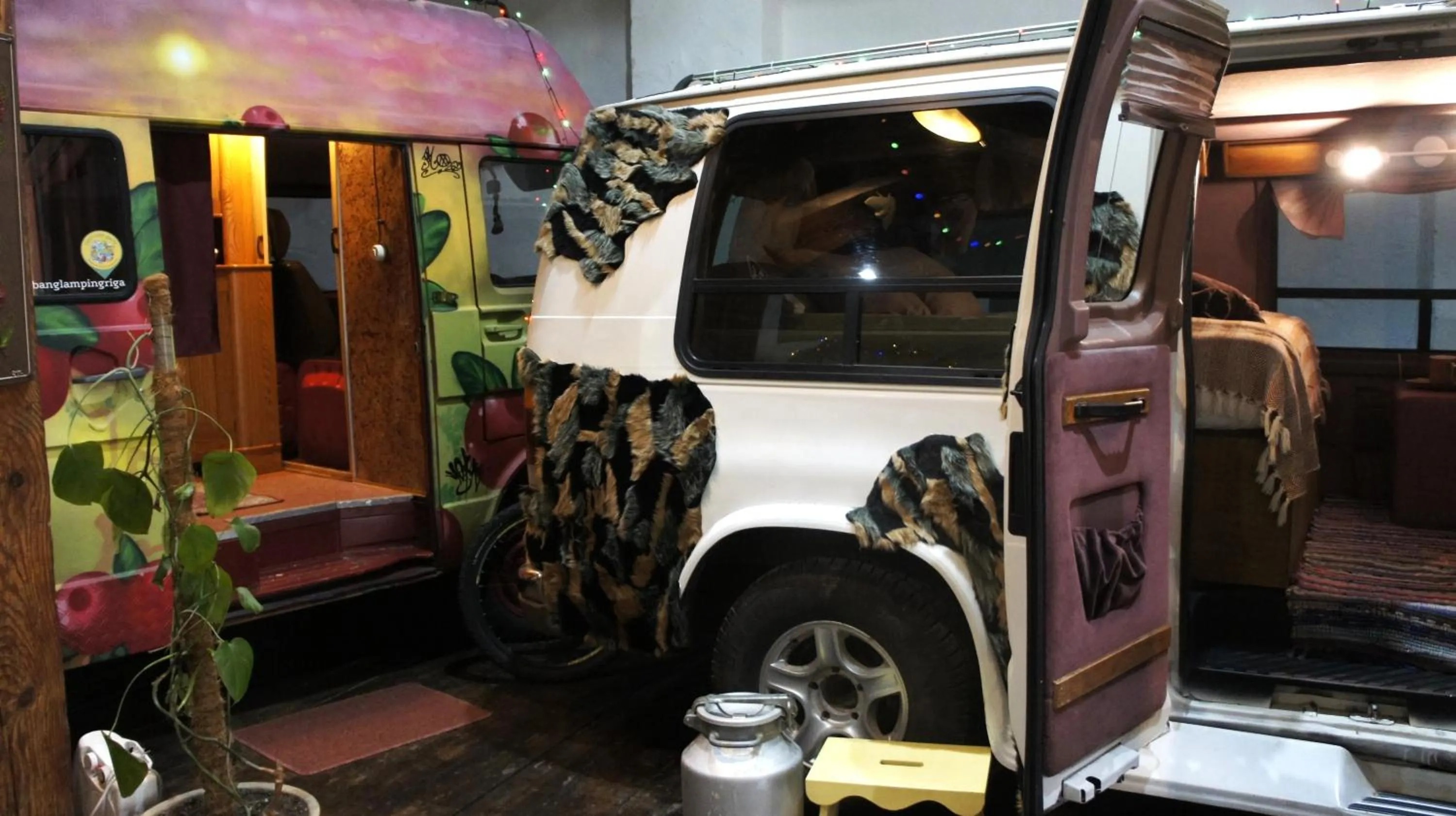 Urban Van Glamping Riga