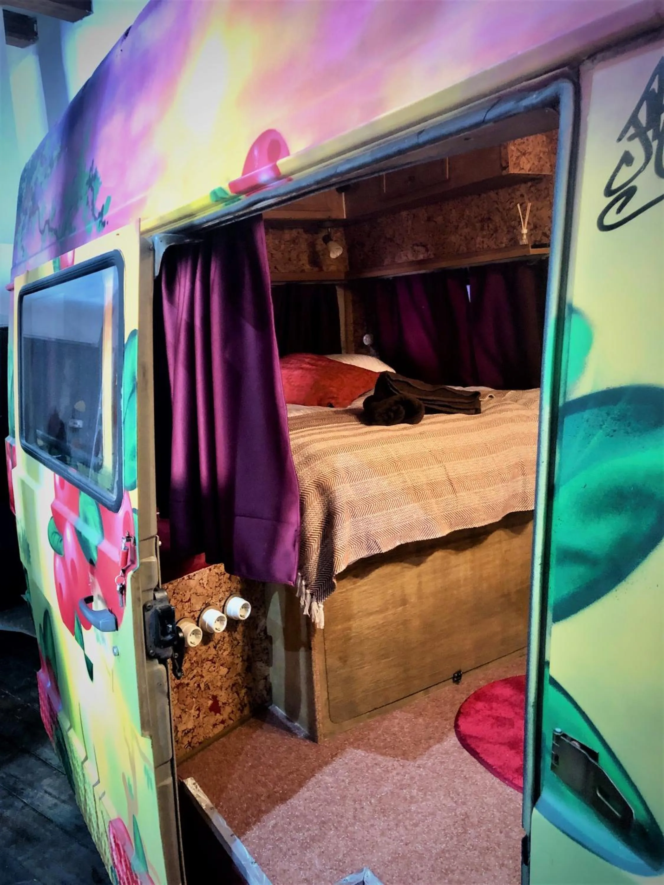 Urban Van Glamping Riga