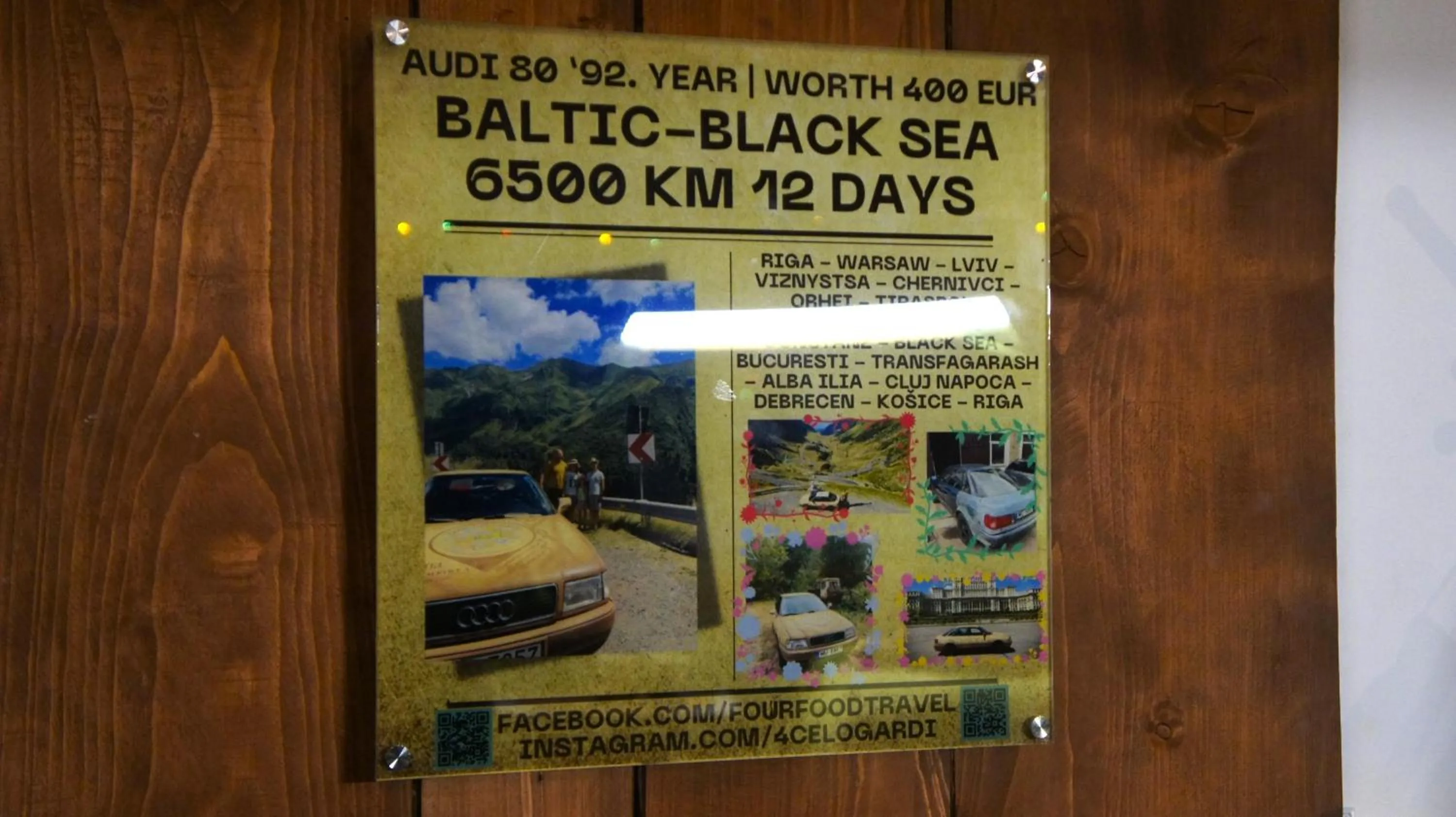 Urban Van Glamping Riga