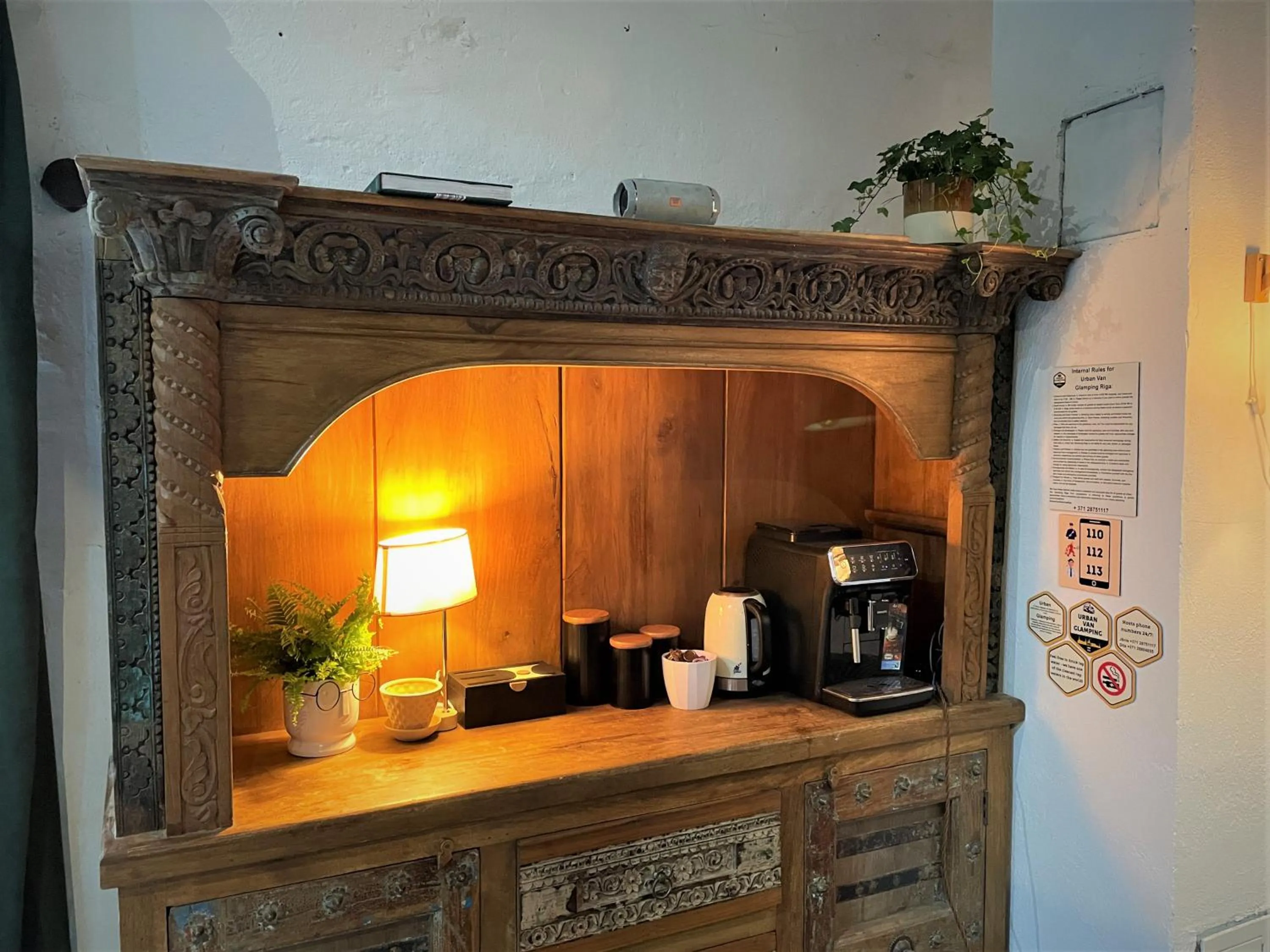 Urban Van Glamping Riga