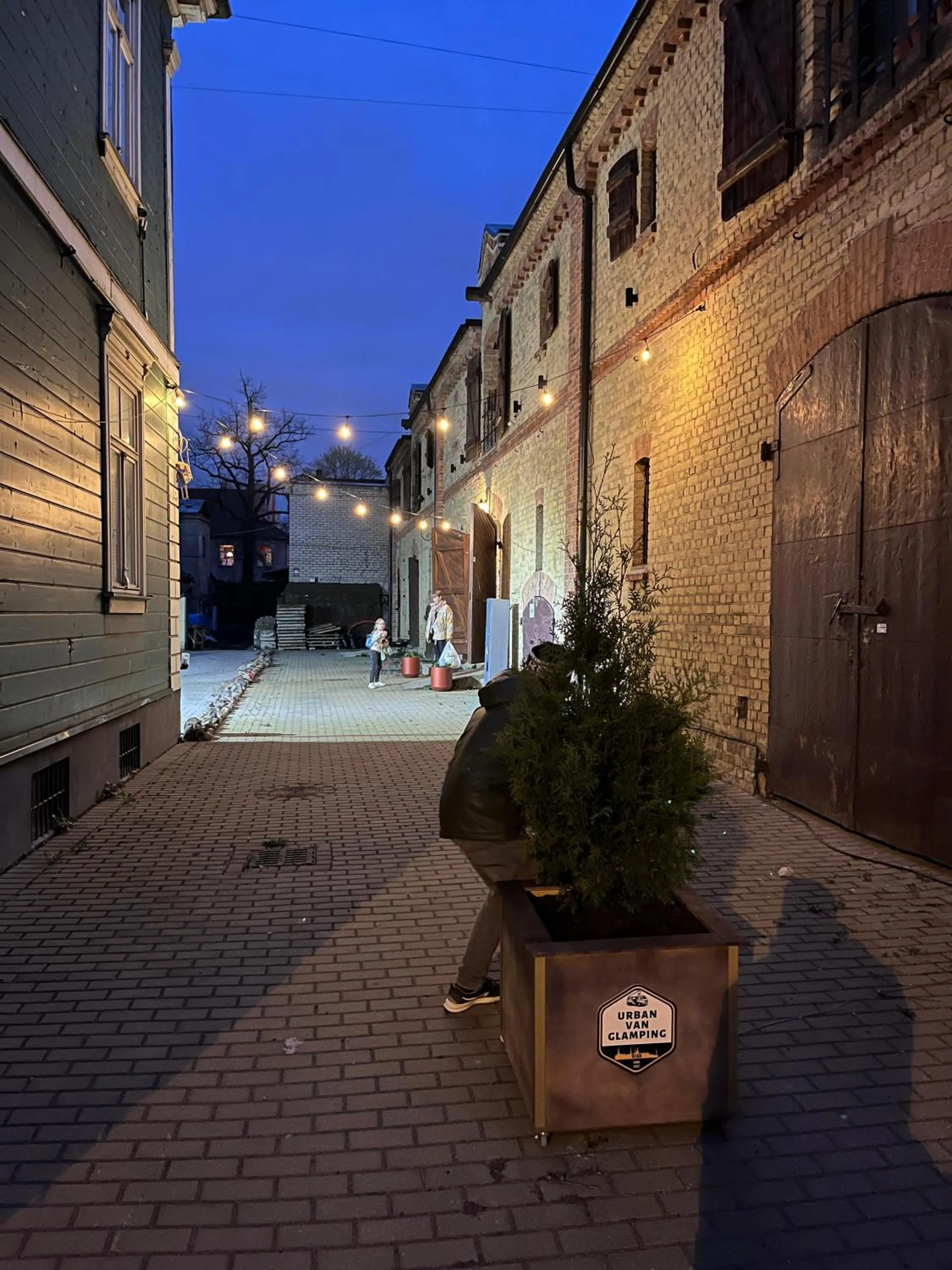 Urban Van Glamping Riga