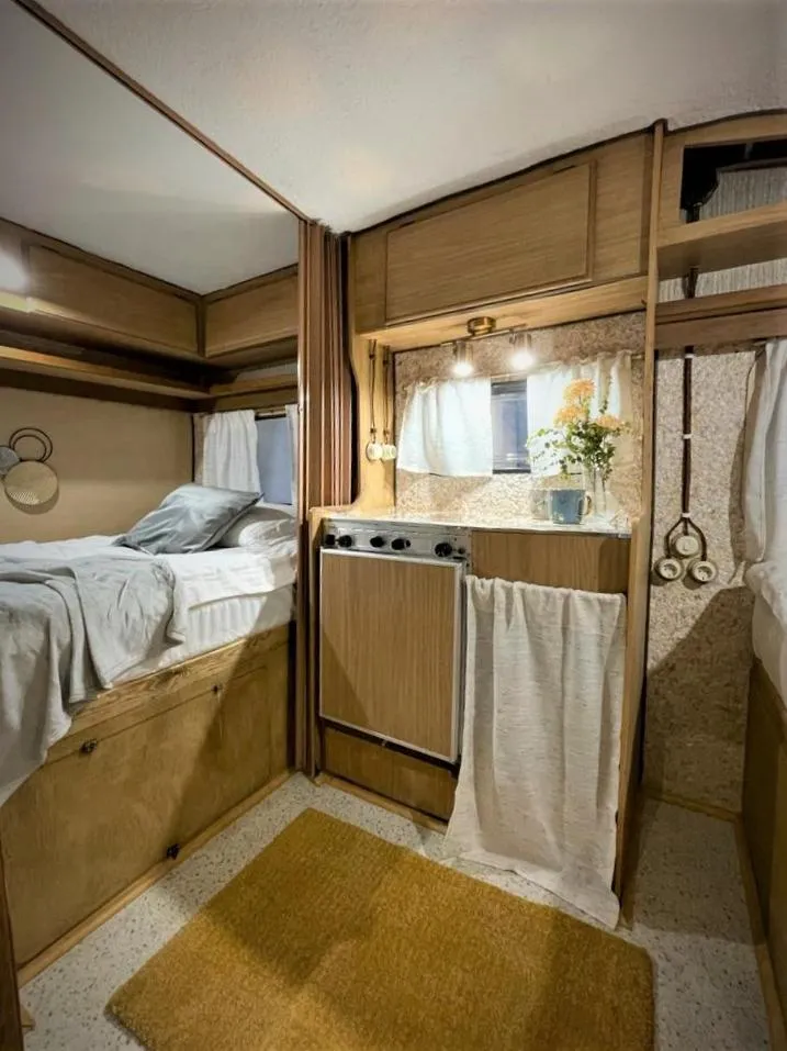Urban Van Glamping Riga