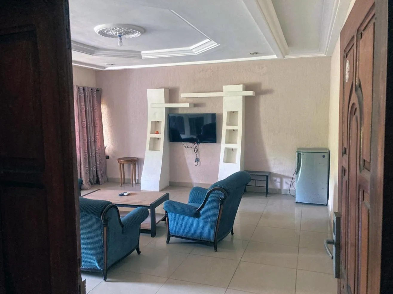 Living room in Hotel Bel Azur Grand-Popo