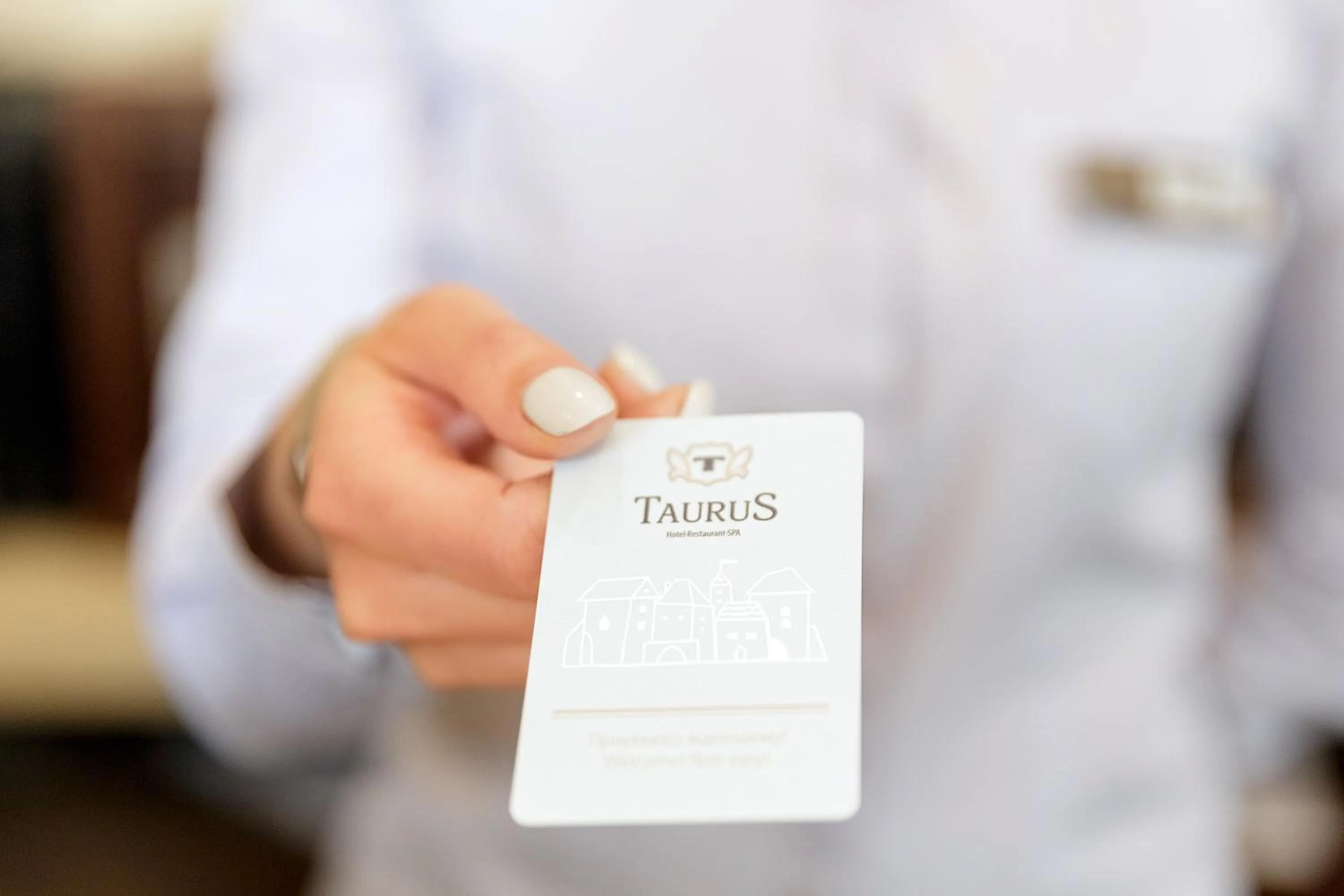 Lobby or reception in Taurus Hotel & SPA