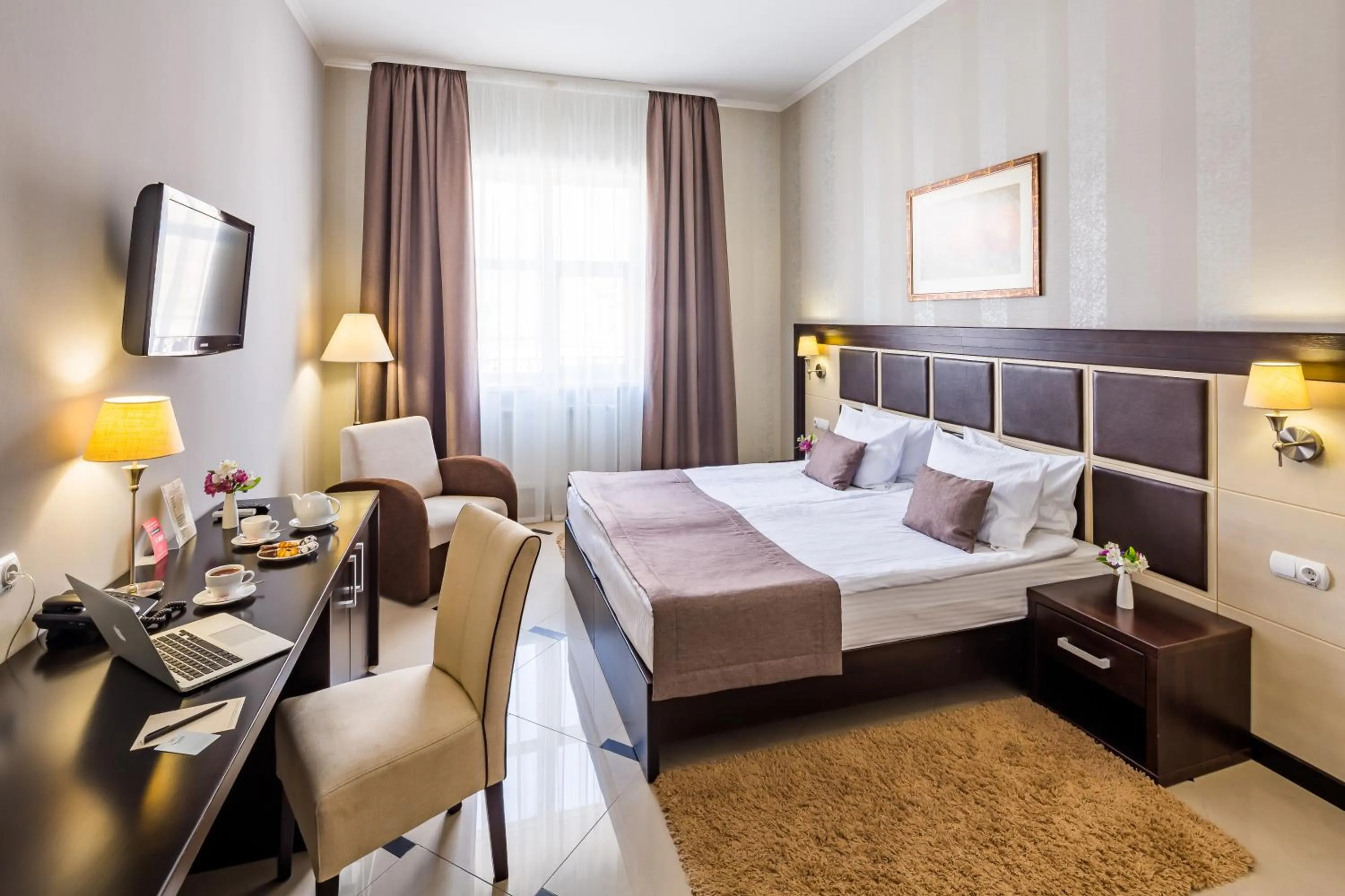 Photo of the whole room, Bed in Taurus Hotel & SPA