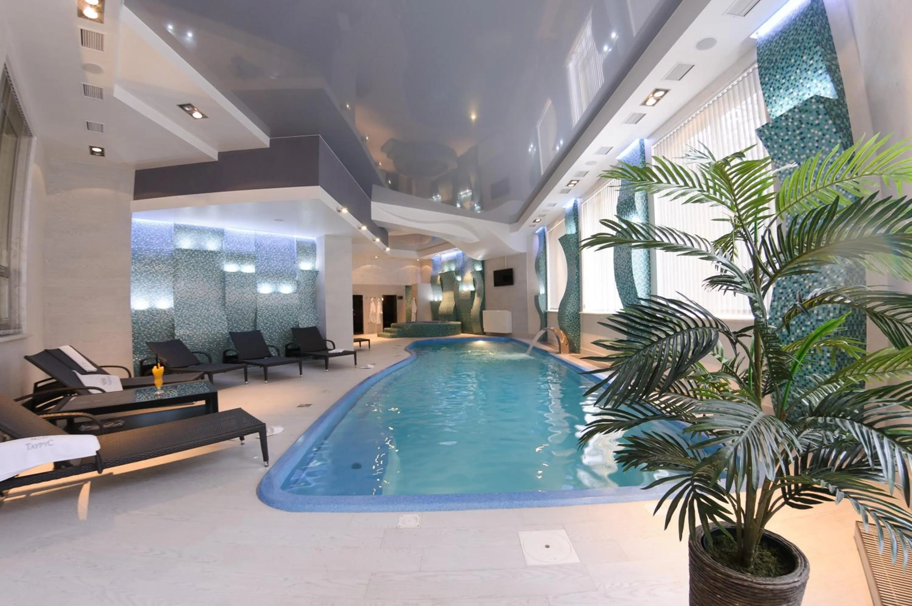 Swimming pool in Taurus Hotel & SPA