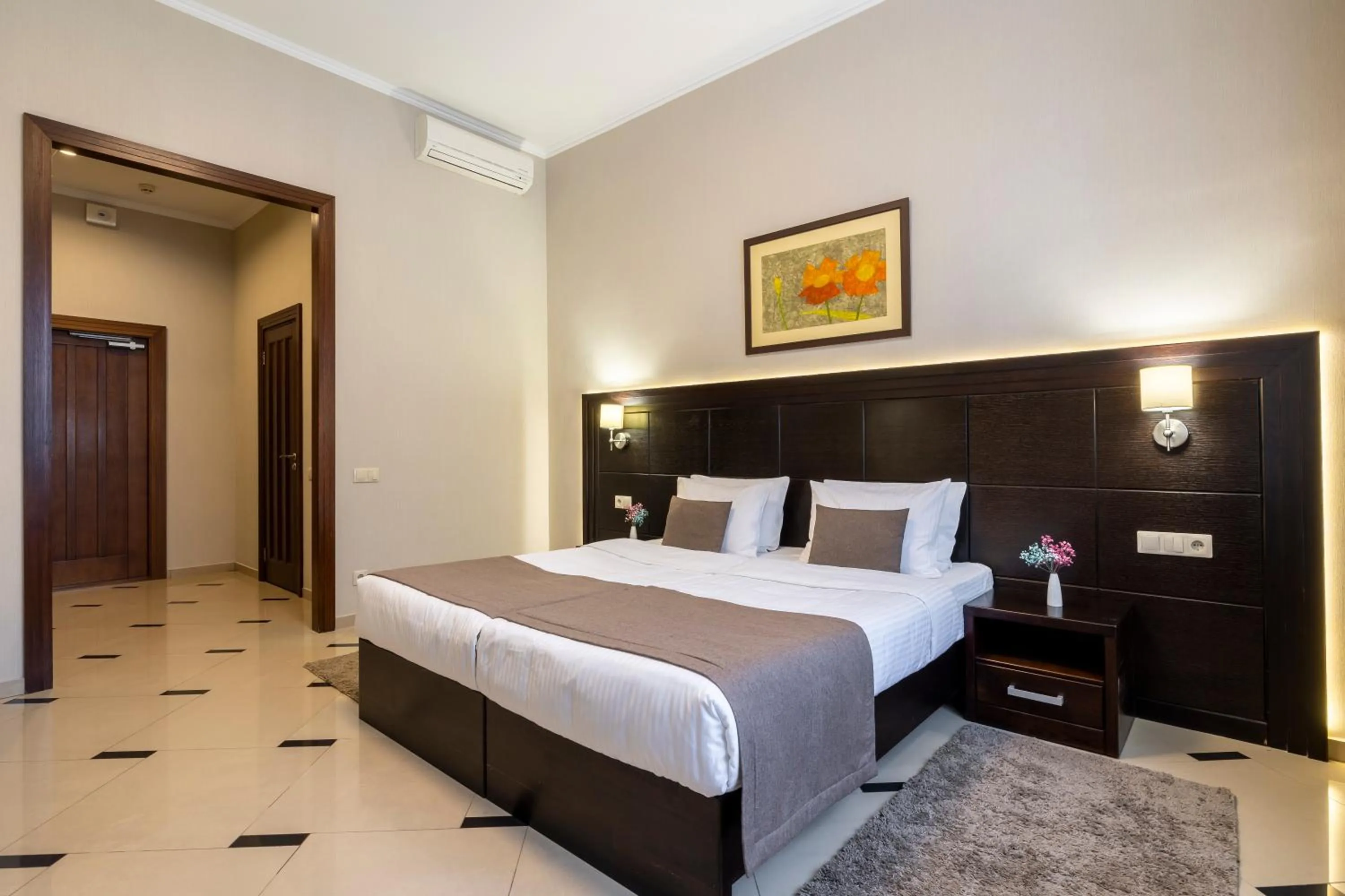 Photo of the whole room, Bed in Taurus Hotel & SPA