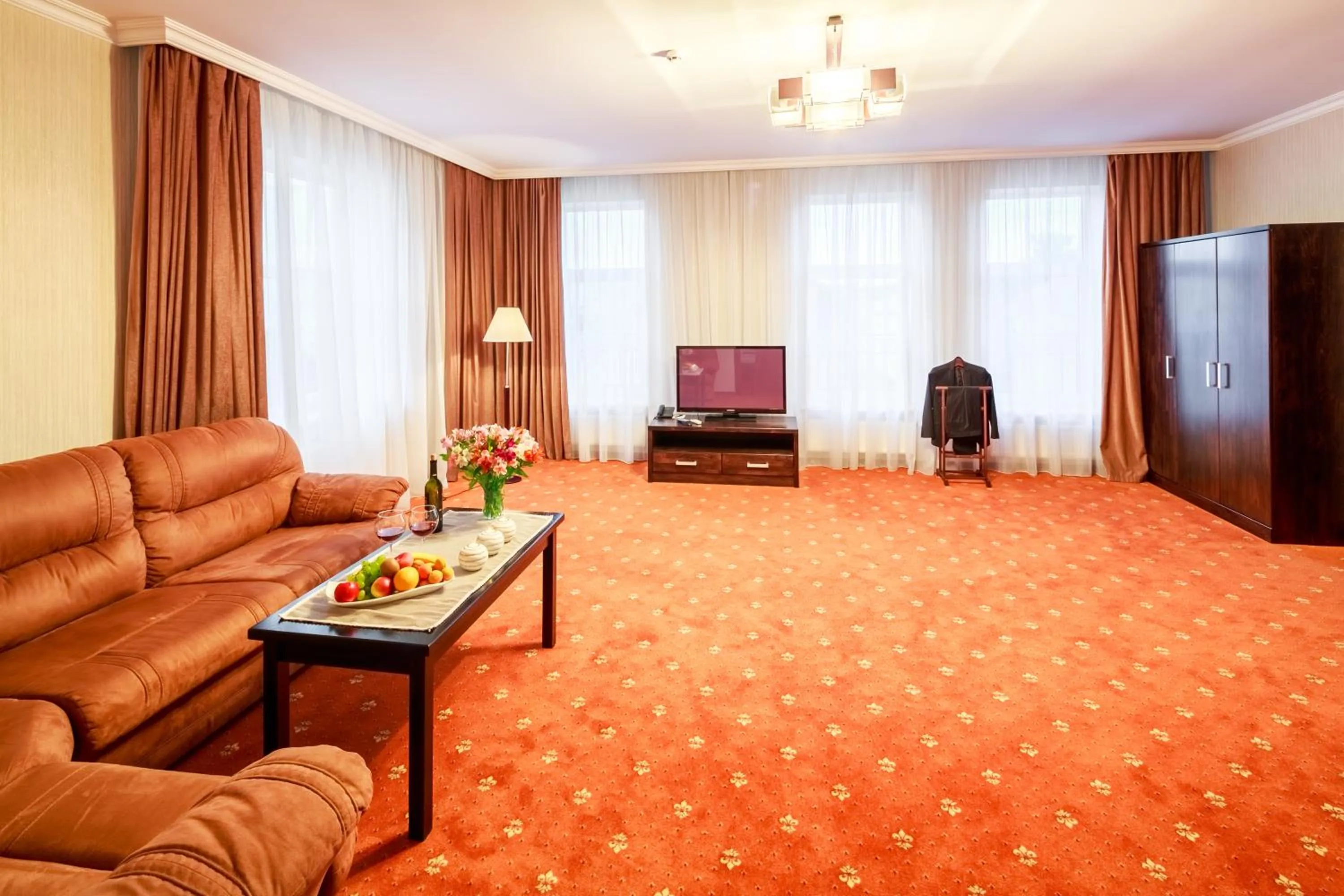 Living room in Taurus Hotel & SPA