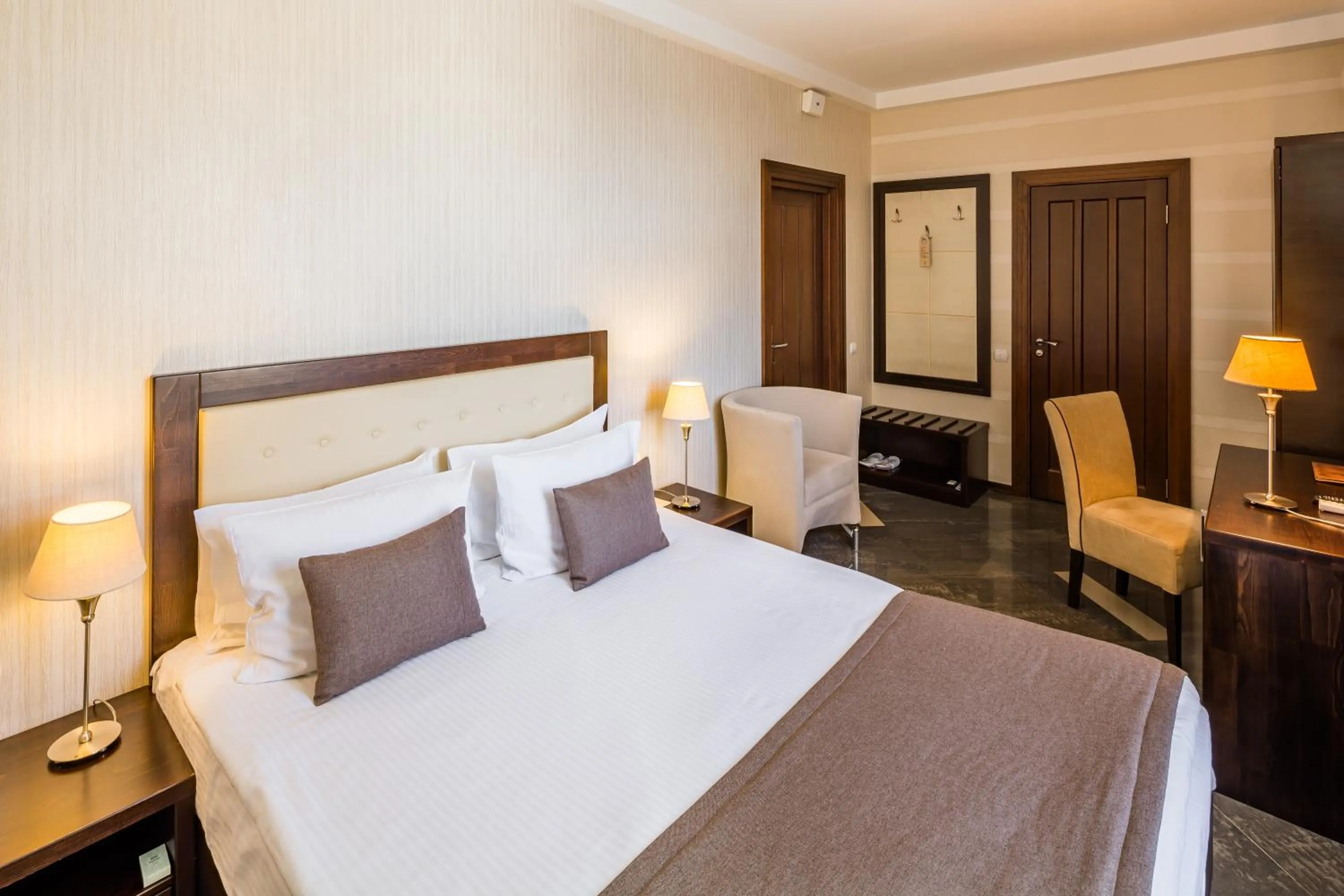 Photo of the whole room, Bed in Taurus Hotel & SPA