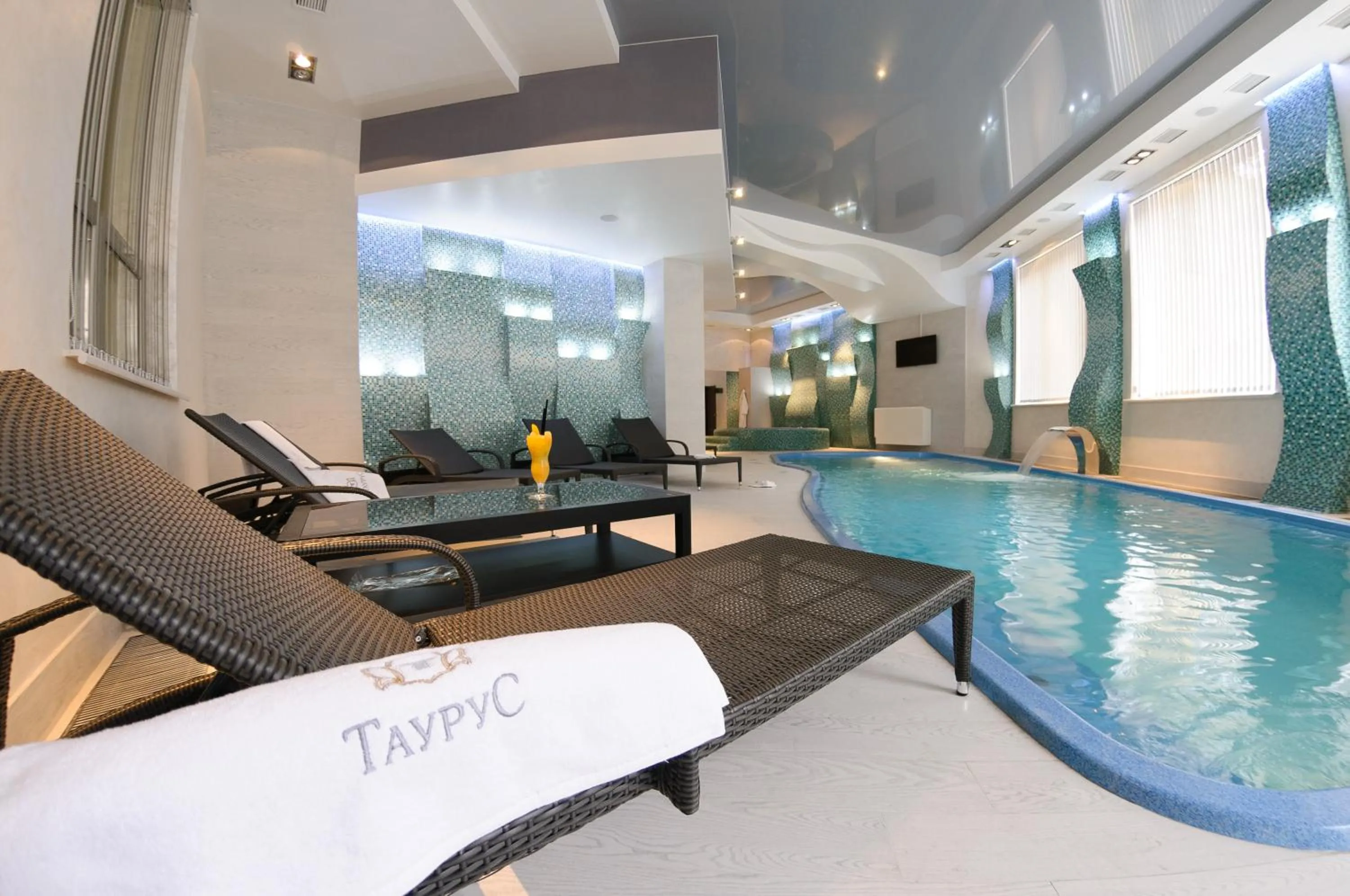 Swimming pool in Taurus Hotel & SPA