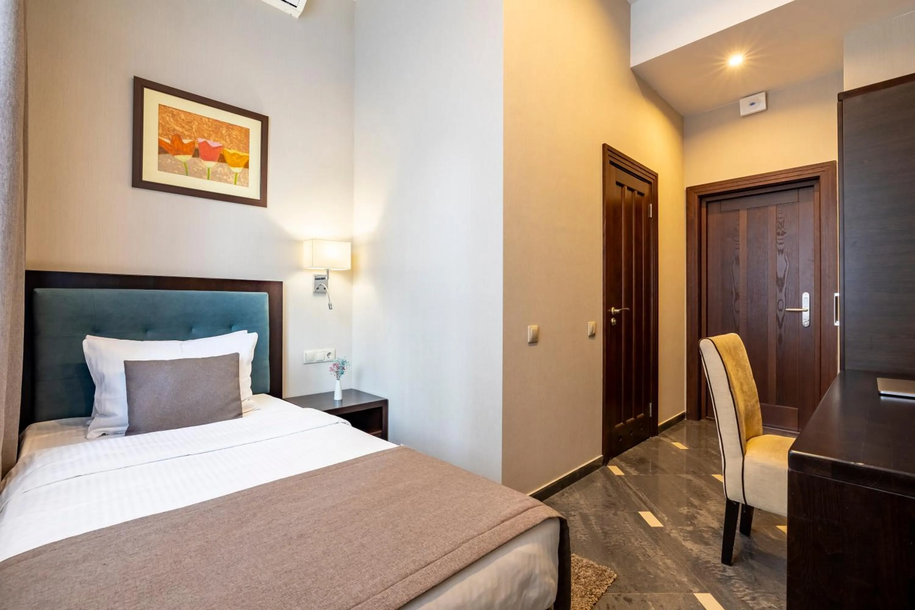 Photo of the whole room, Bed in Taurus Hotel & SPA