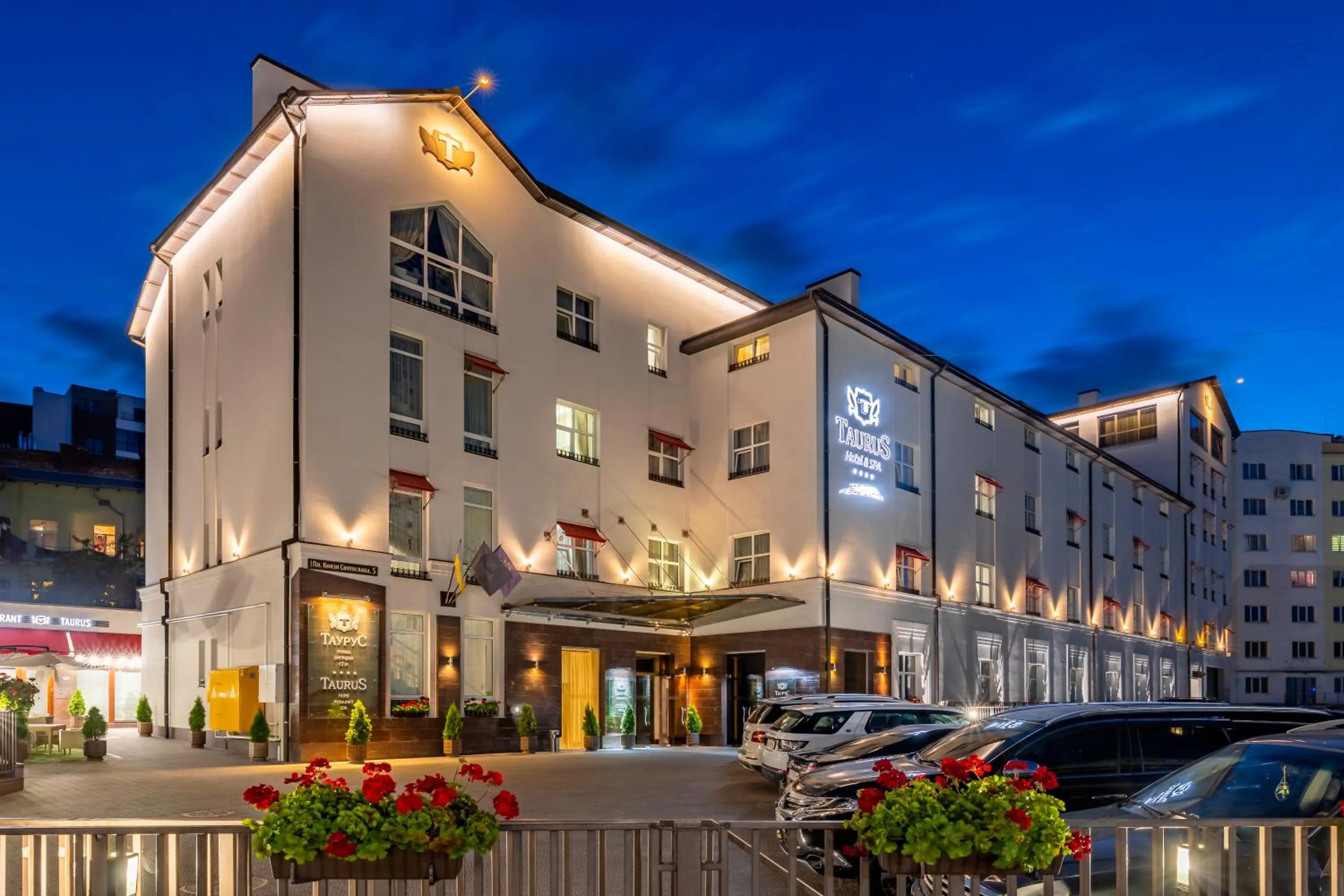 Property building in Taurus Hotel & SPA