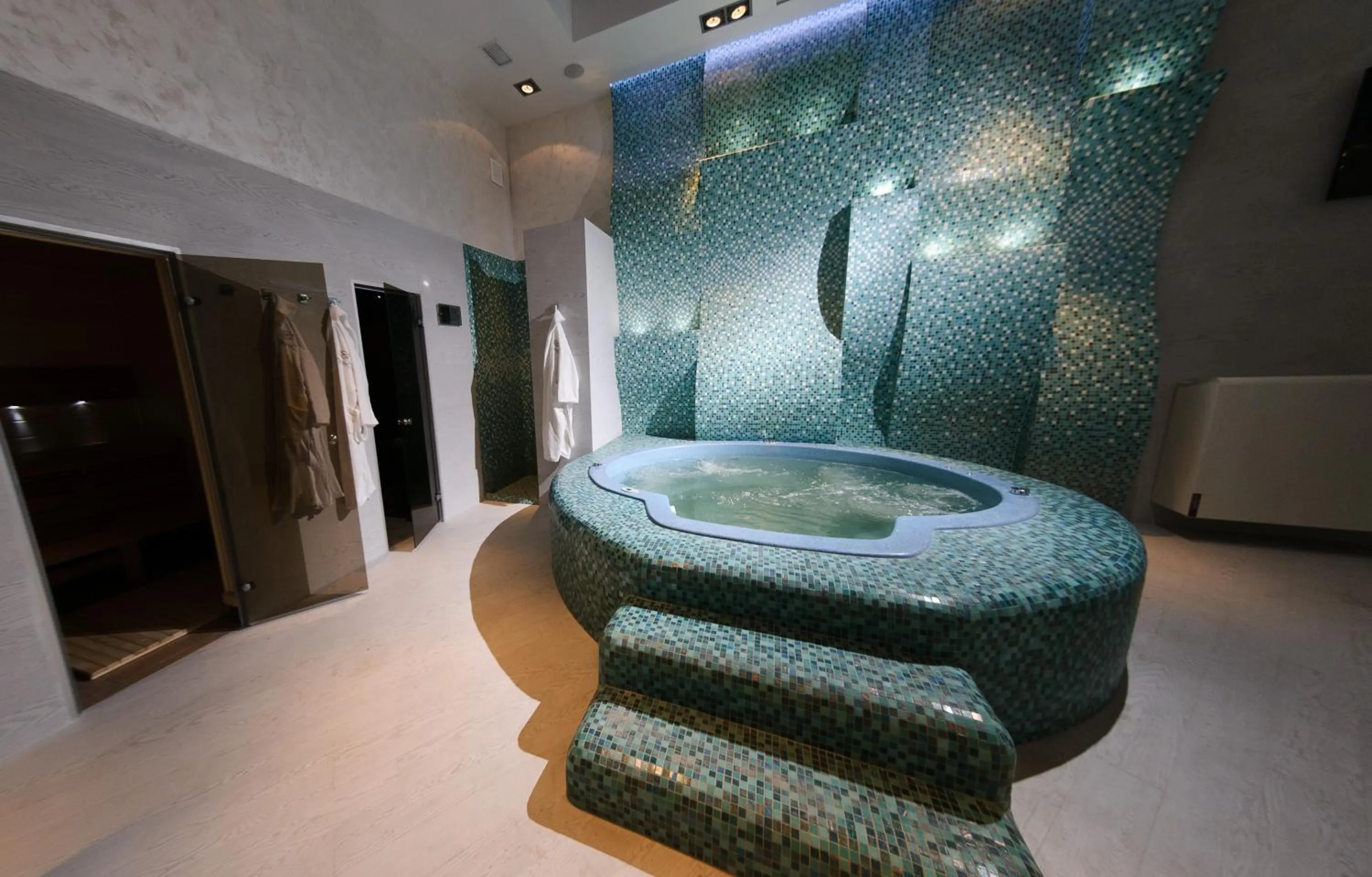 Spa and wellness centre/facilities in Taurus Hotel & SPA