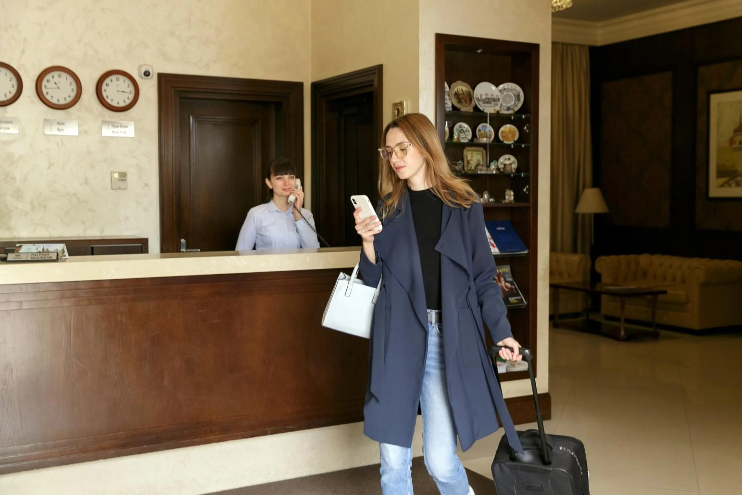 Lobby or reception in Taurus Hotel & SPA