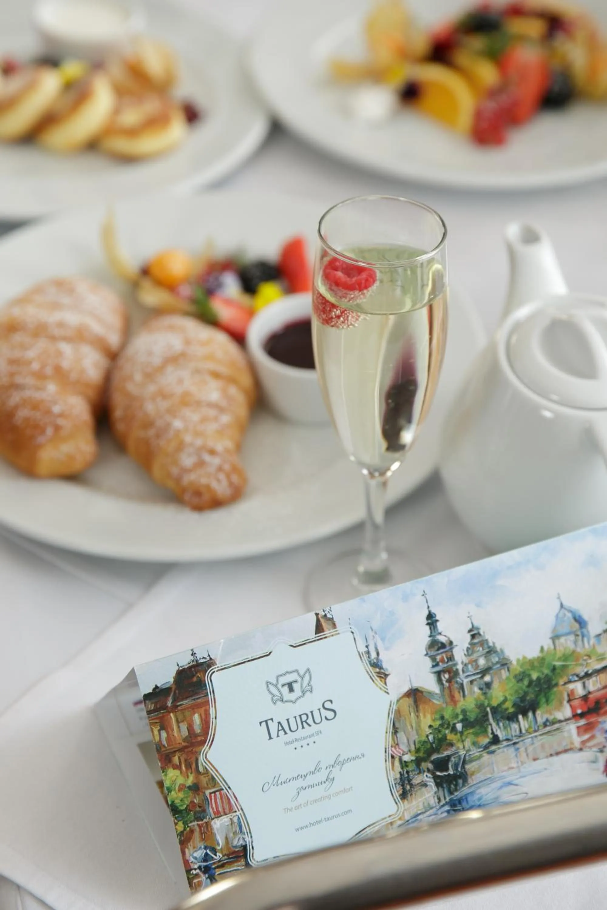 Food and drinks in Taurus Hotel & SPA