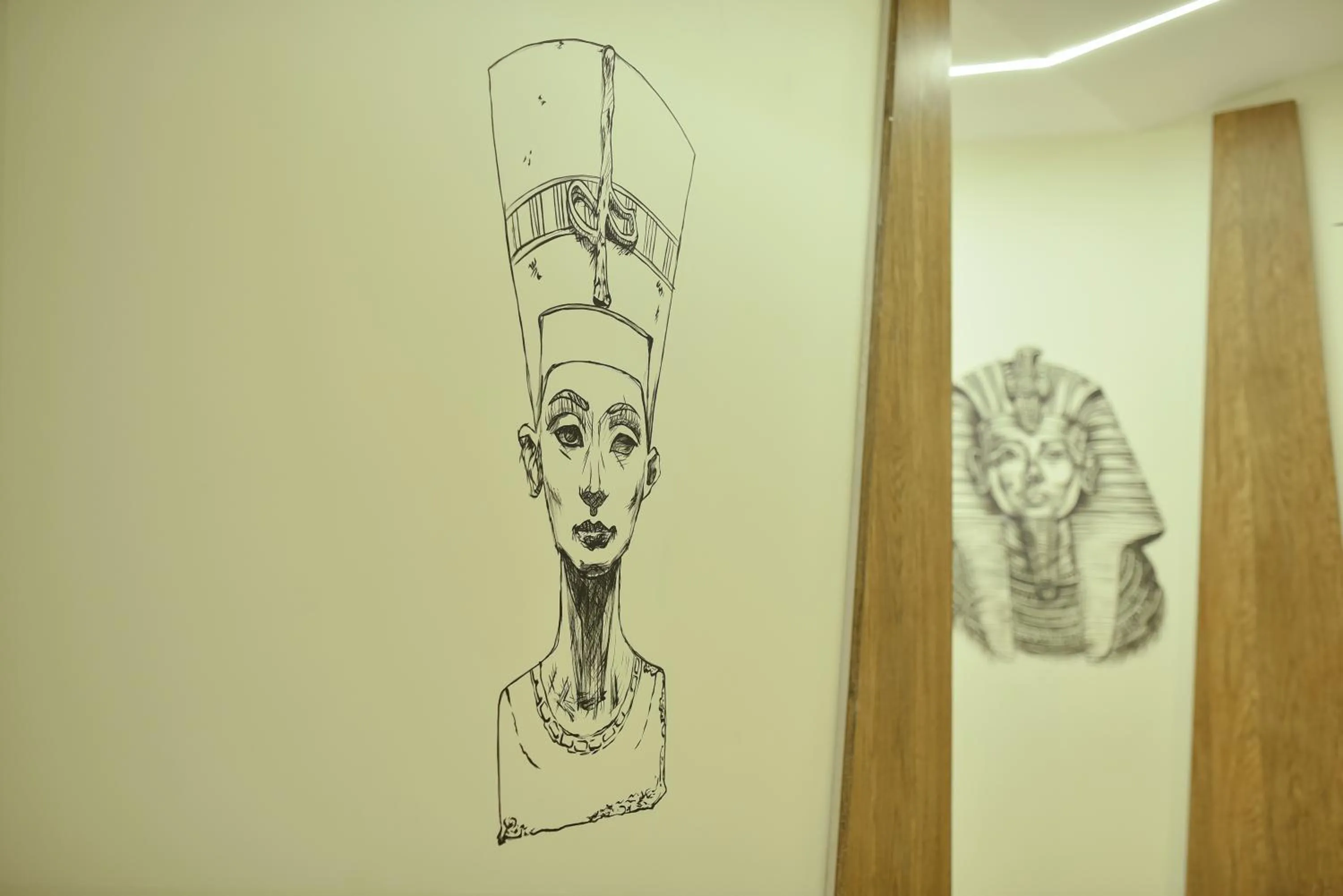 Lobby or reception in Royal Great Pyramid INN