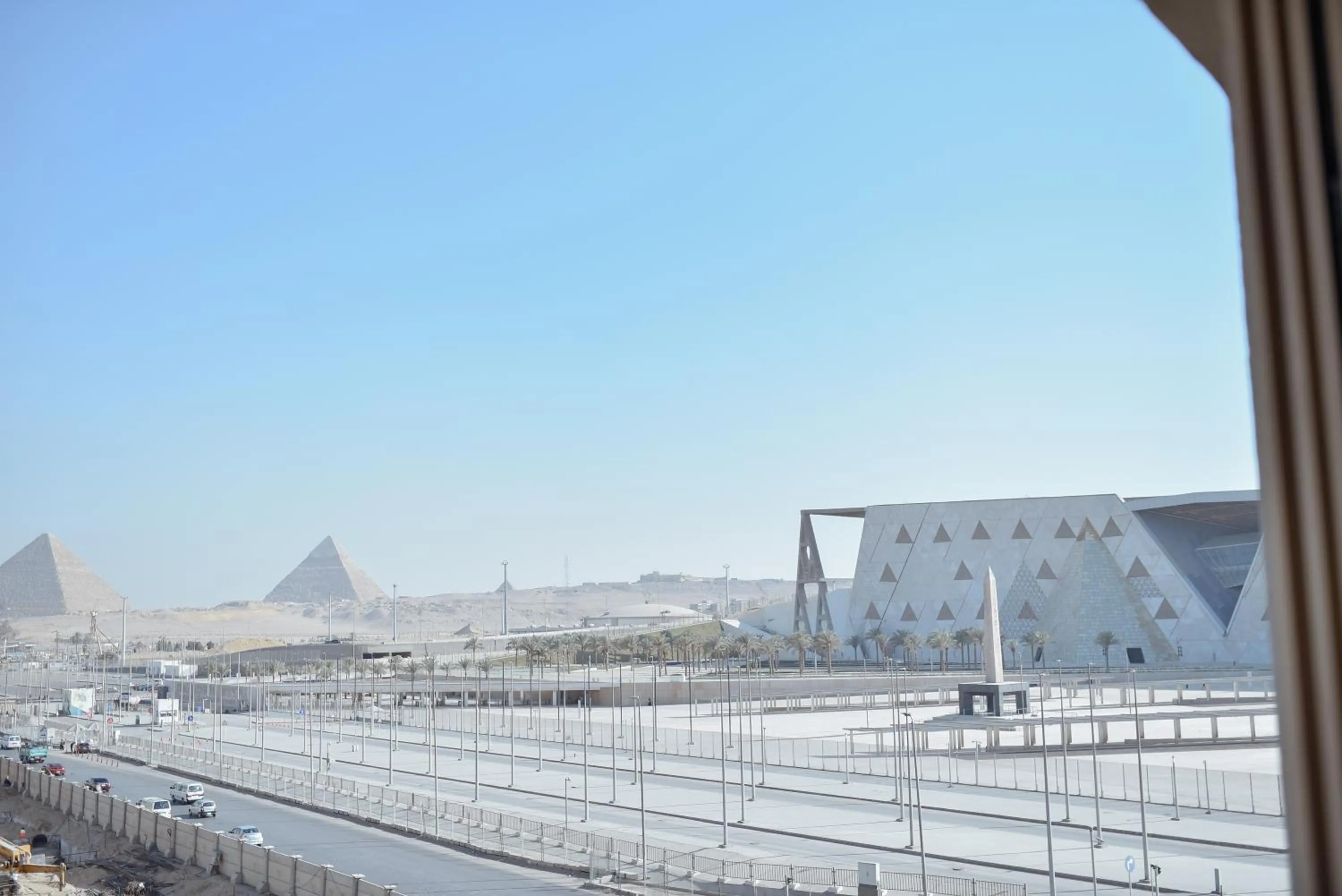 View (from property/room) in Royal Great Pyramid INN