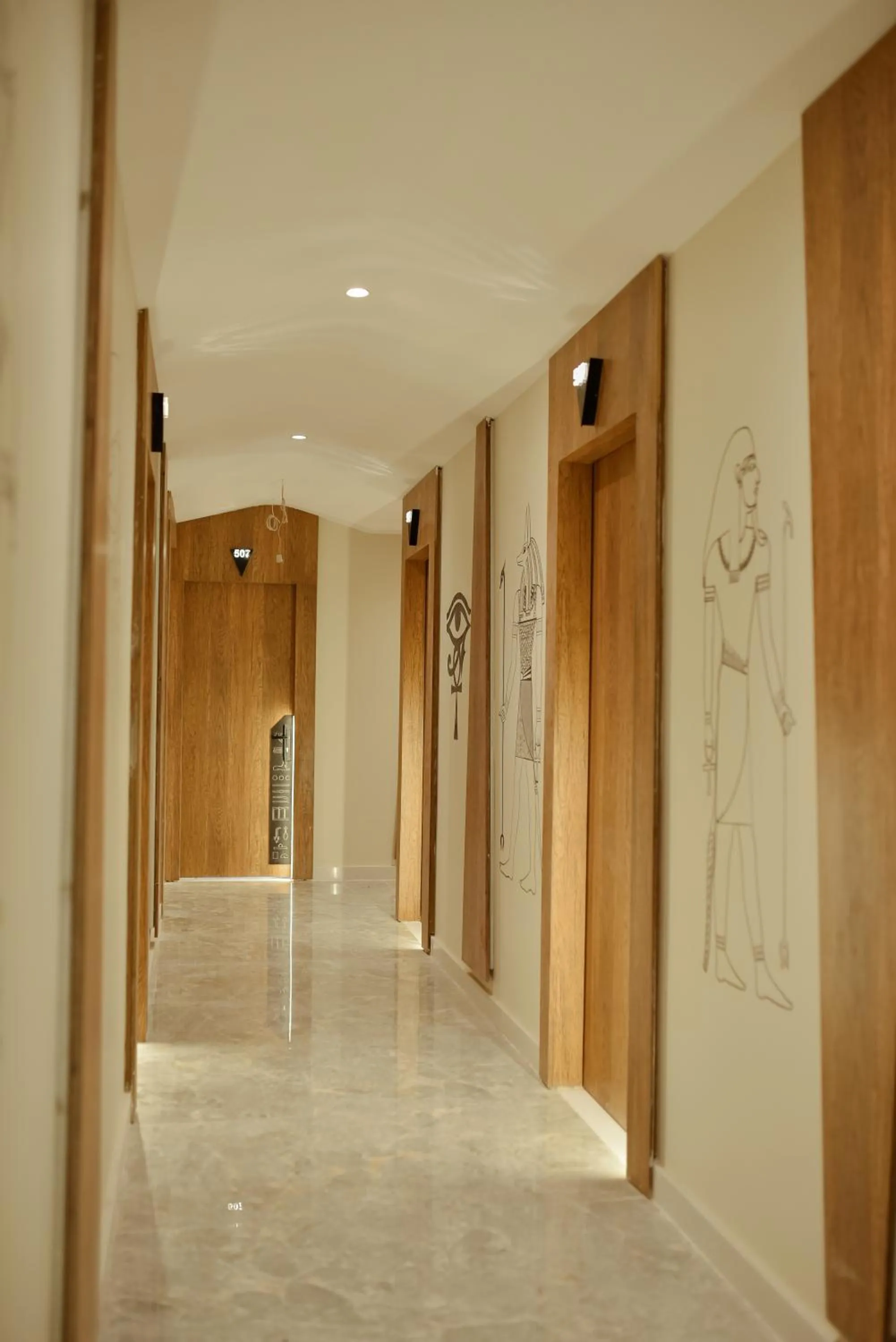 Property building in Royal Great Pyramid INN