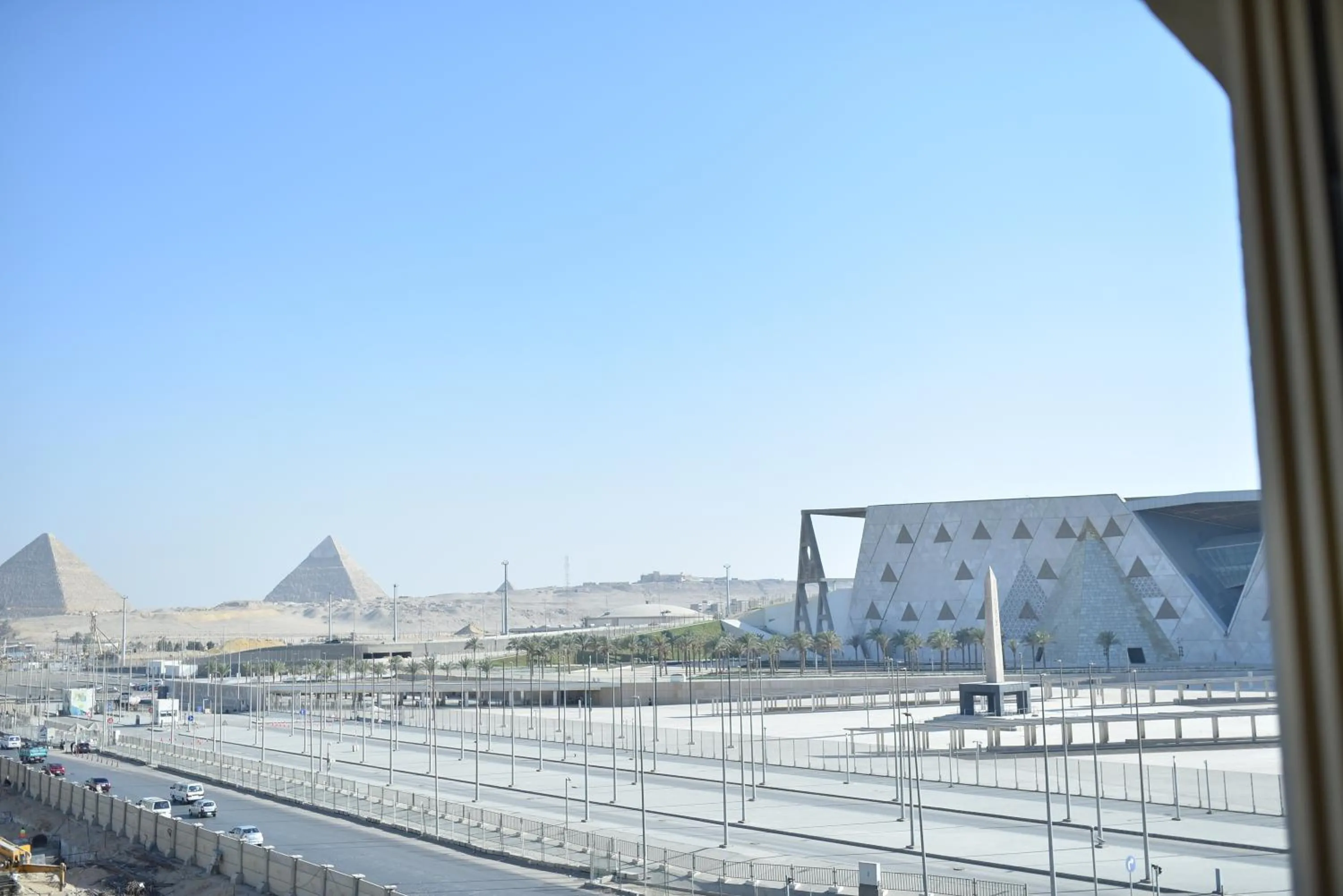 Mountain view in Royal Great Pyramid INN