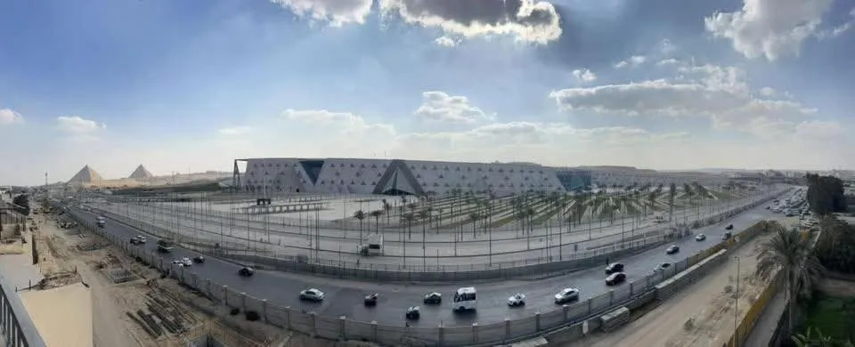 View (from property/room) in Royal Great Pyramid INN