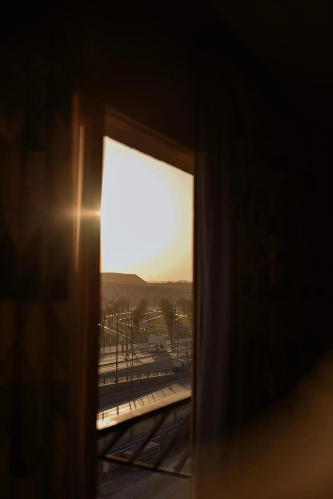Balcony/Terrace in Royal Great Pyramid INN
