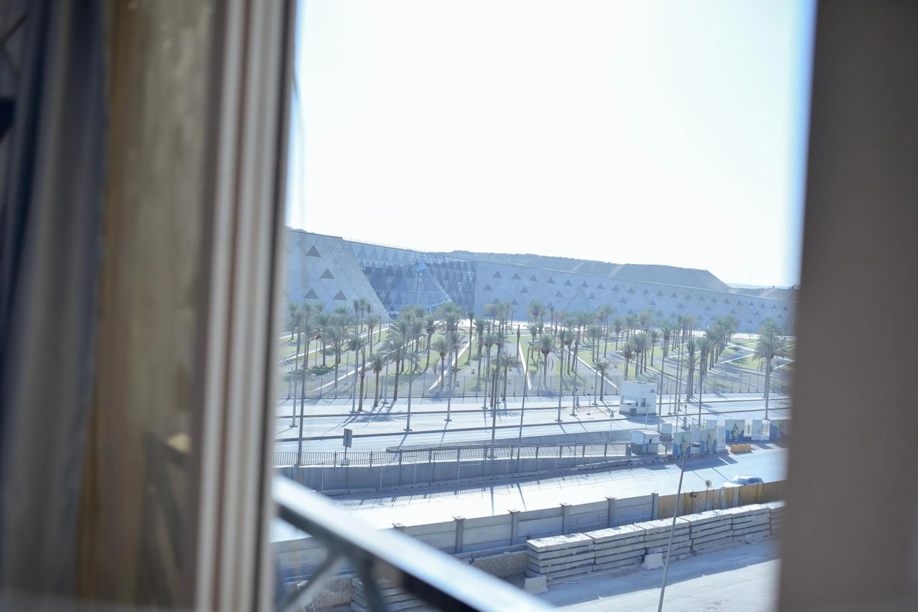 View (from property/room) in Royal Great Pyramid INN