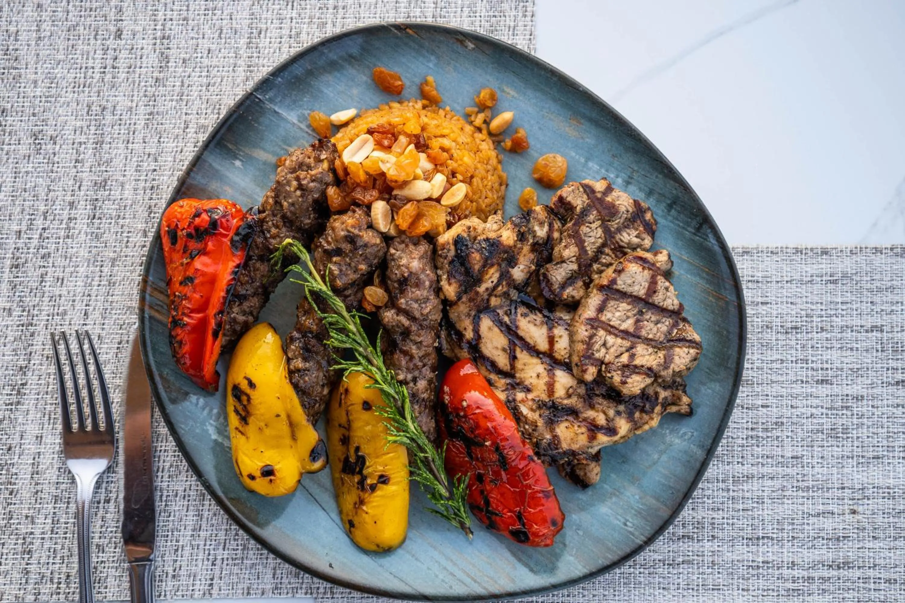 Food in Royal Great Pyramid INN