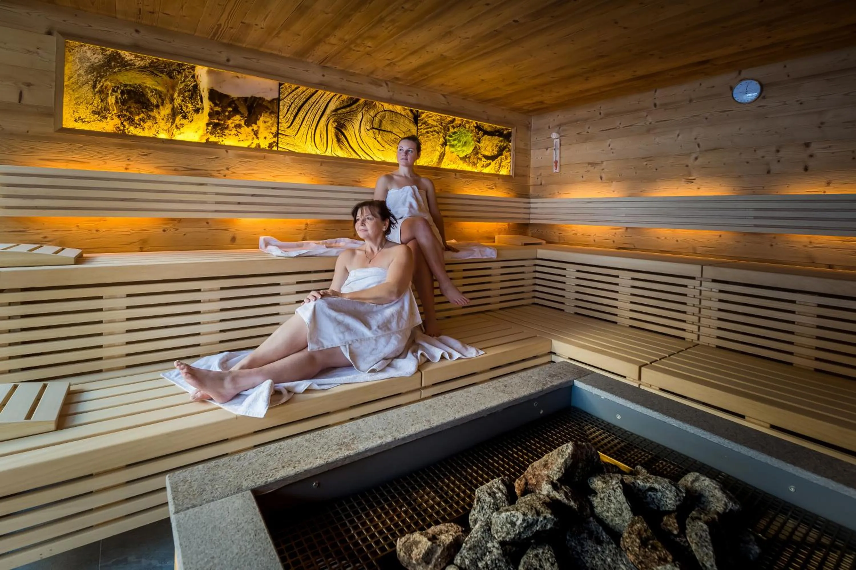 Sauna in Hotel Restaurant Rosmarie