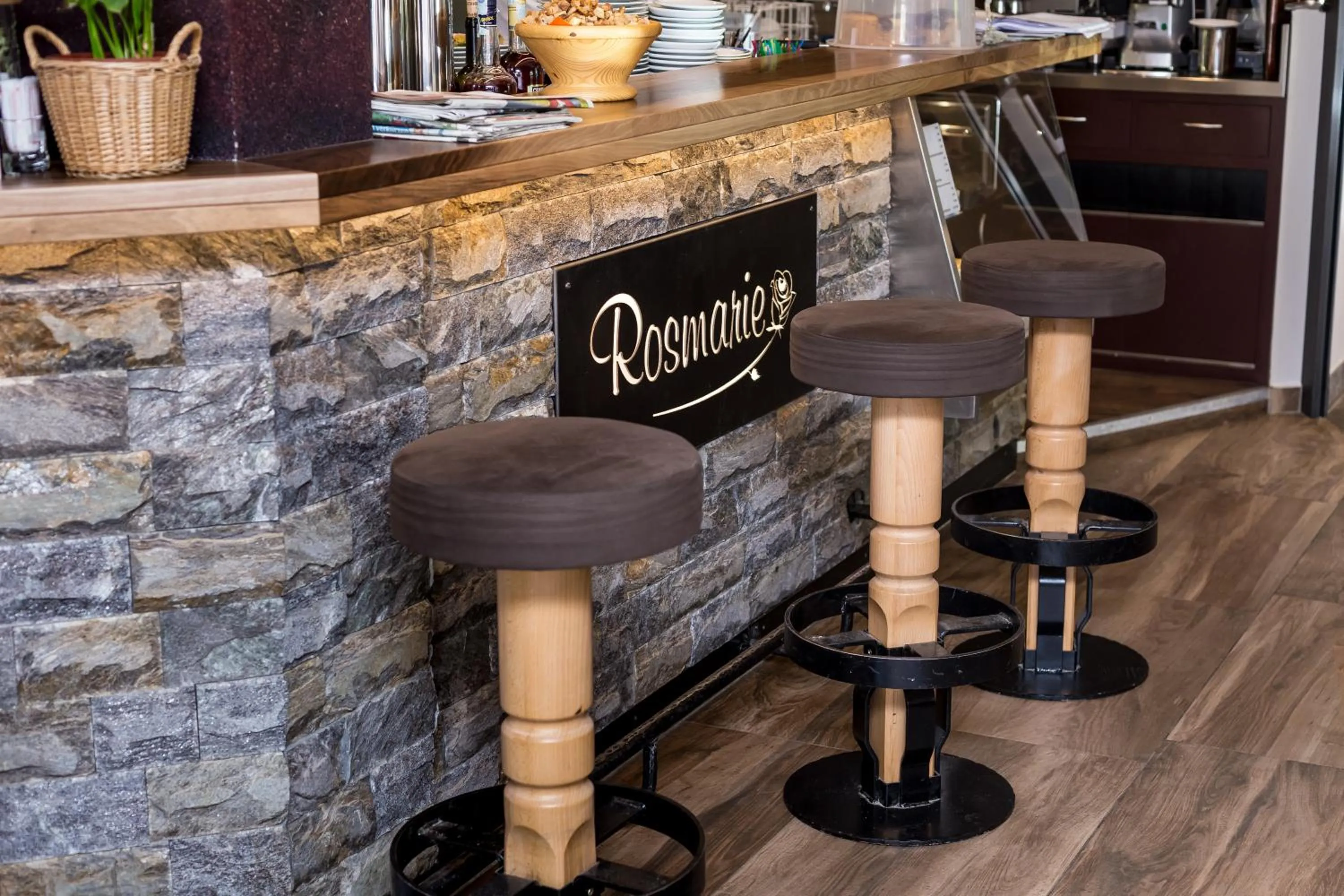 Restaurant/places to eat in Hotel Restaurant Rosmarie