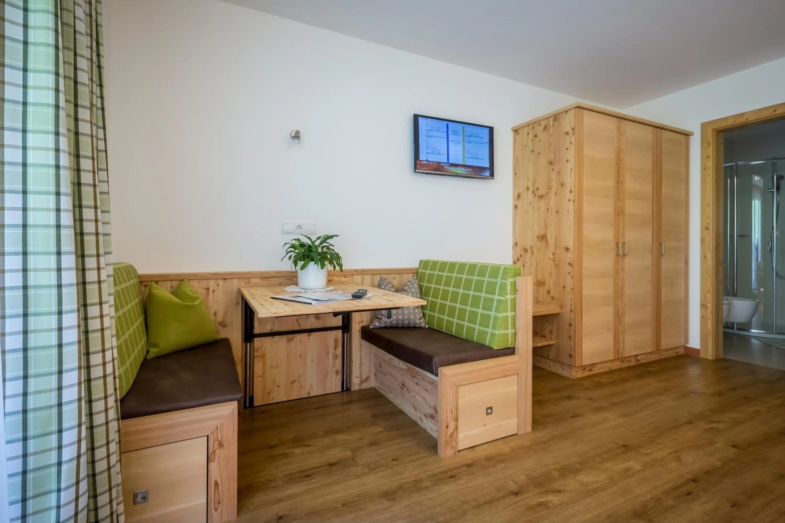 Decorative detail in Hotel Restaurant Rosmarie